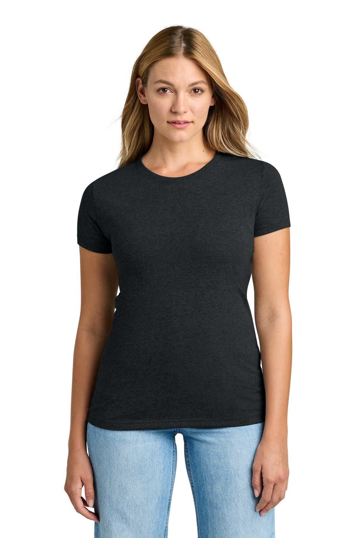 Custom Vintage Black Women's Tri-Blend Tee NL6710, personalized by SanCanDo Swag in Argyle, TX