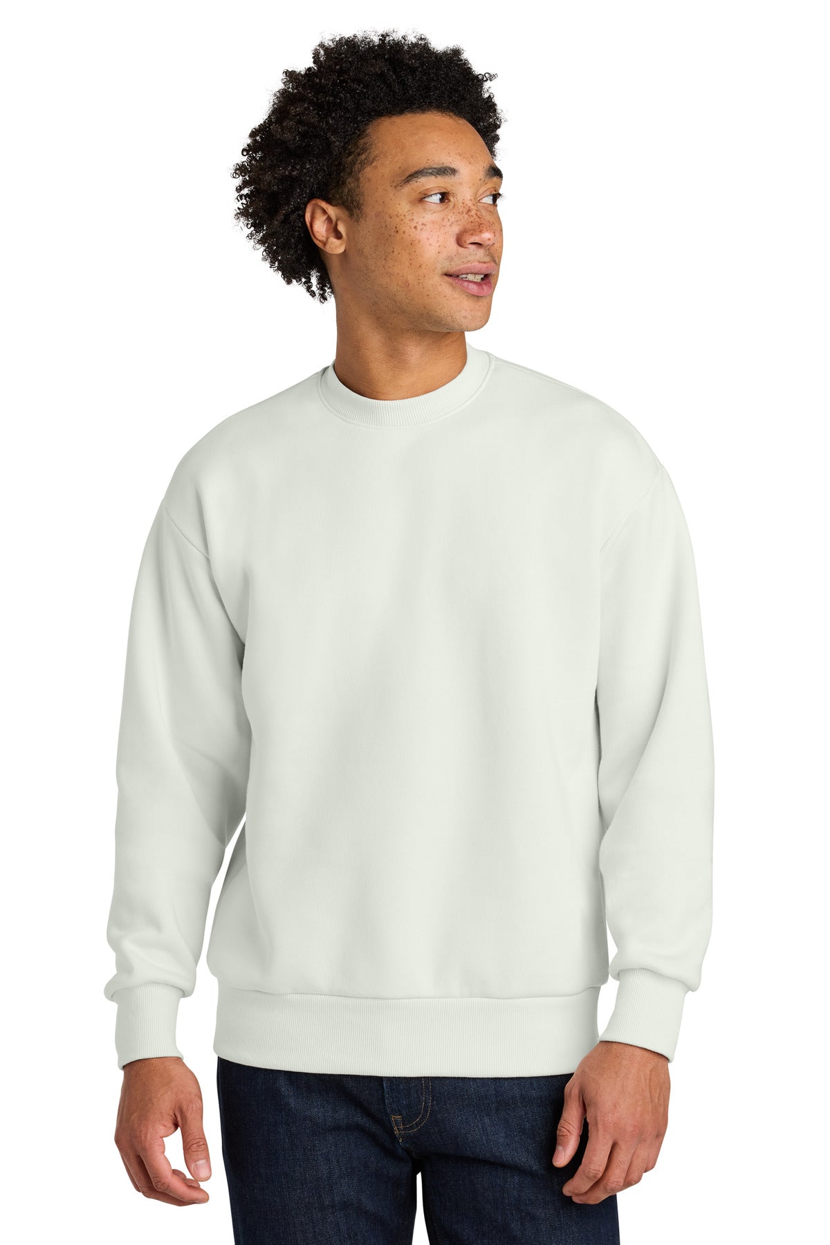 Custom Bone Heavyweight Sweatshirt NL9007, personalized by SanCanDo Swag in Argyle, TX