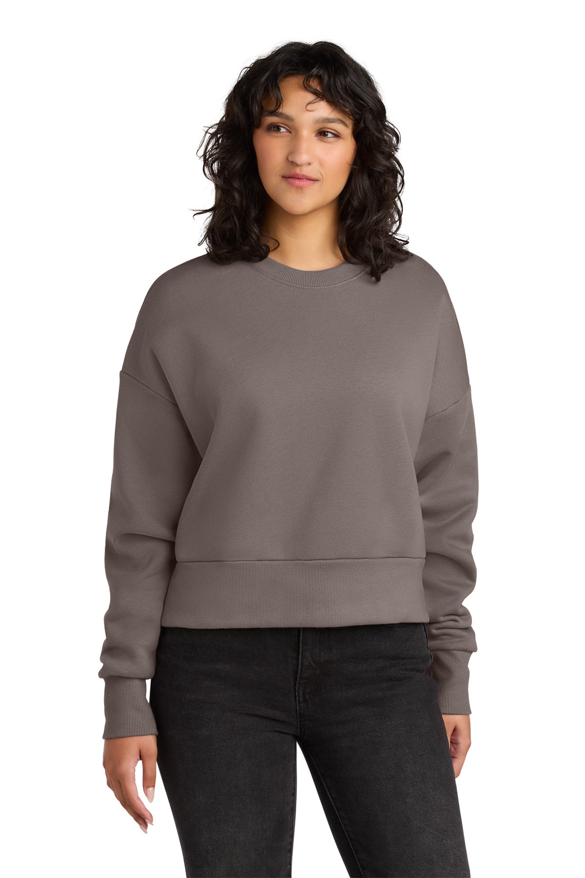 Custom Shiitake Women's Heavyweight Sweatshirt NL9087, personalized by SanCanDo Swag in Argyle, TX