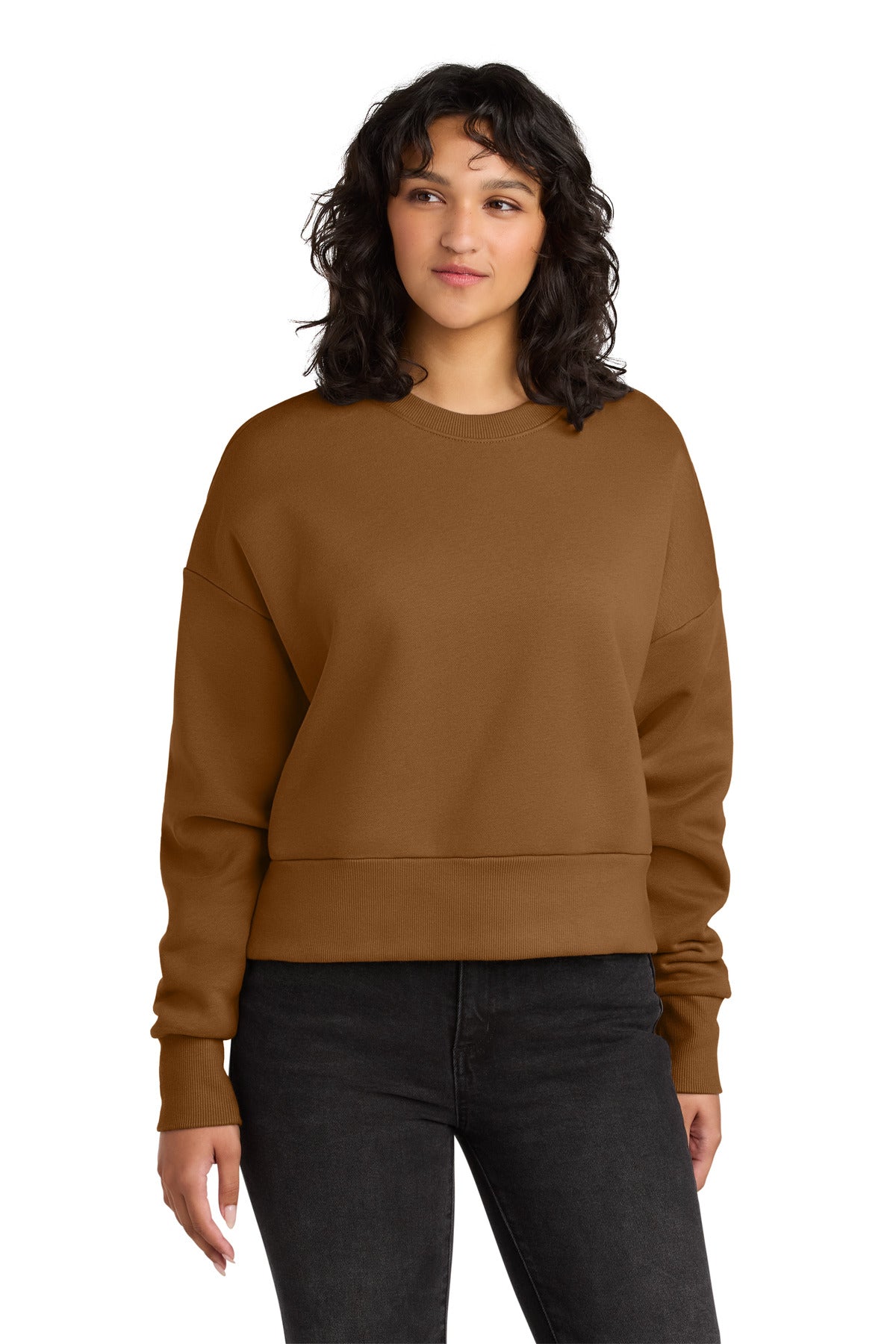 Custom Clay Women's Heavyweight Sweatshirt NL9087, personalized by SanCanDo Swag in Argyle, TX