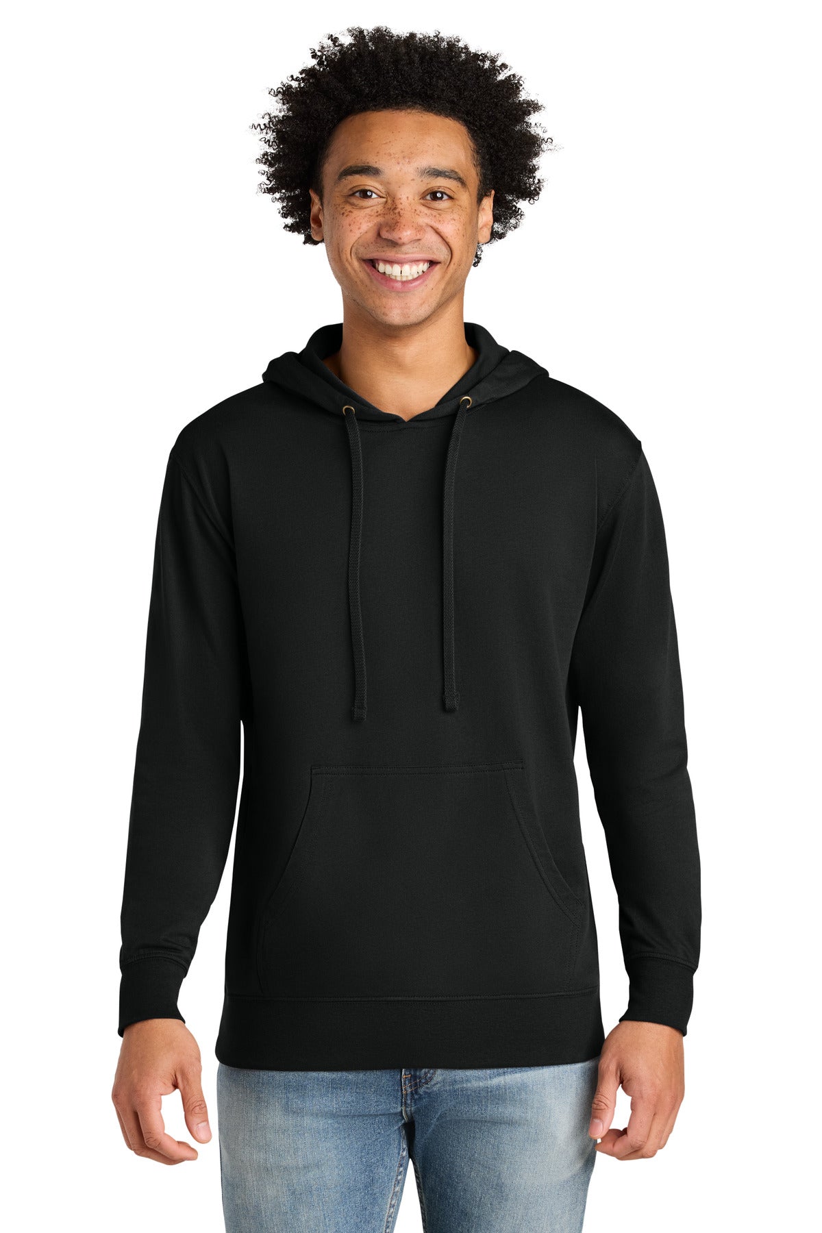 Custom Black/ Black Laguna Hoodie NL9301, personalized by SanCanDo Swag in Argyle, TX