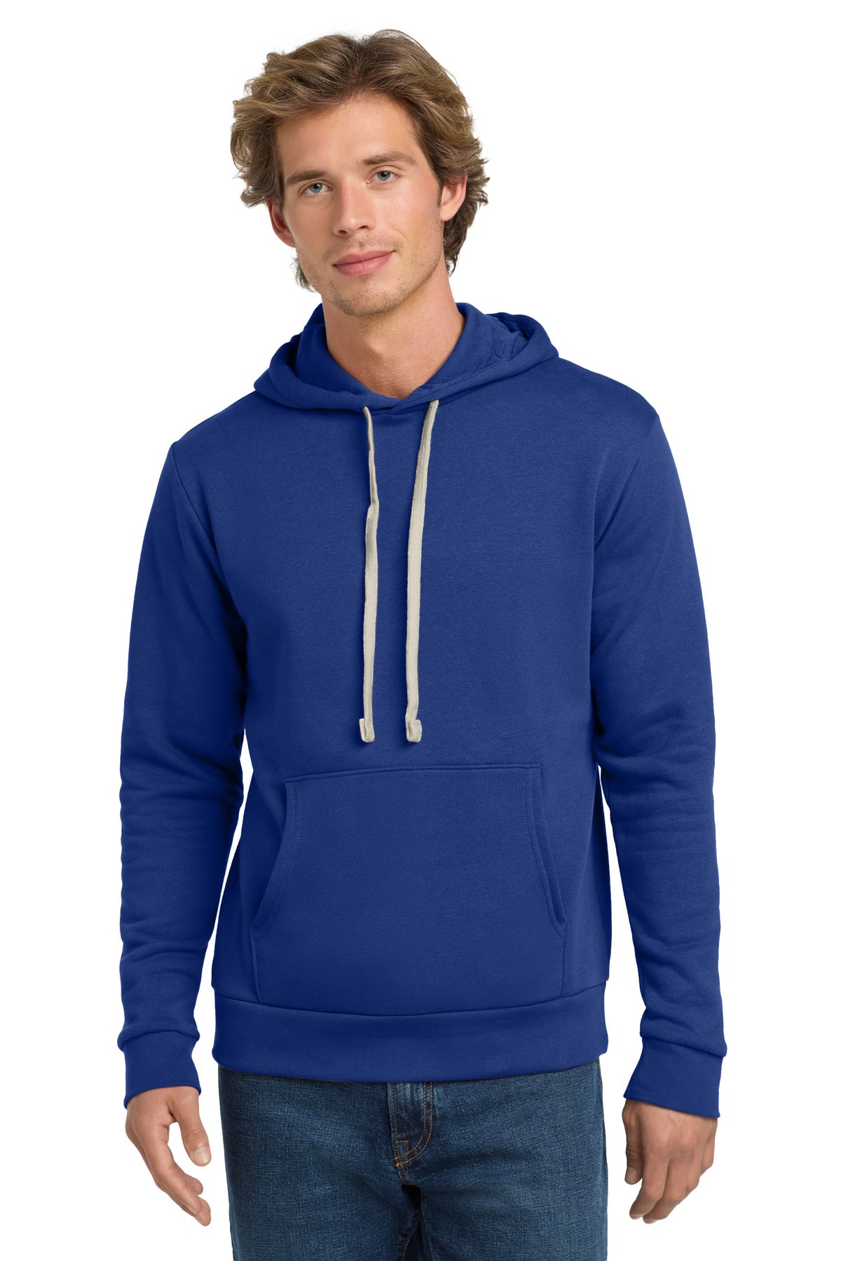 Custom Royal Adult Santa Barbara Pullover Hoodie NL9303, personalized by SanCanDo Swag in Argyle, TX