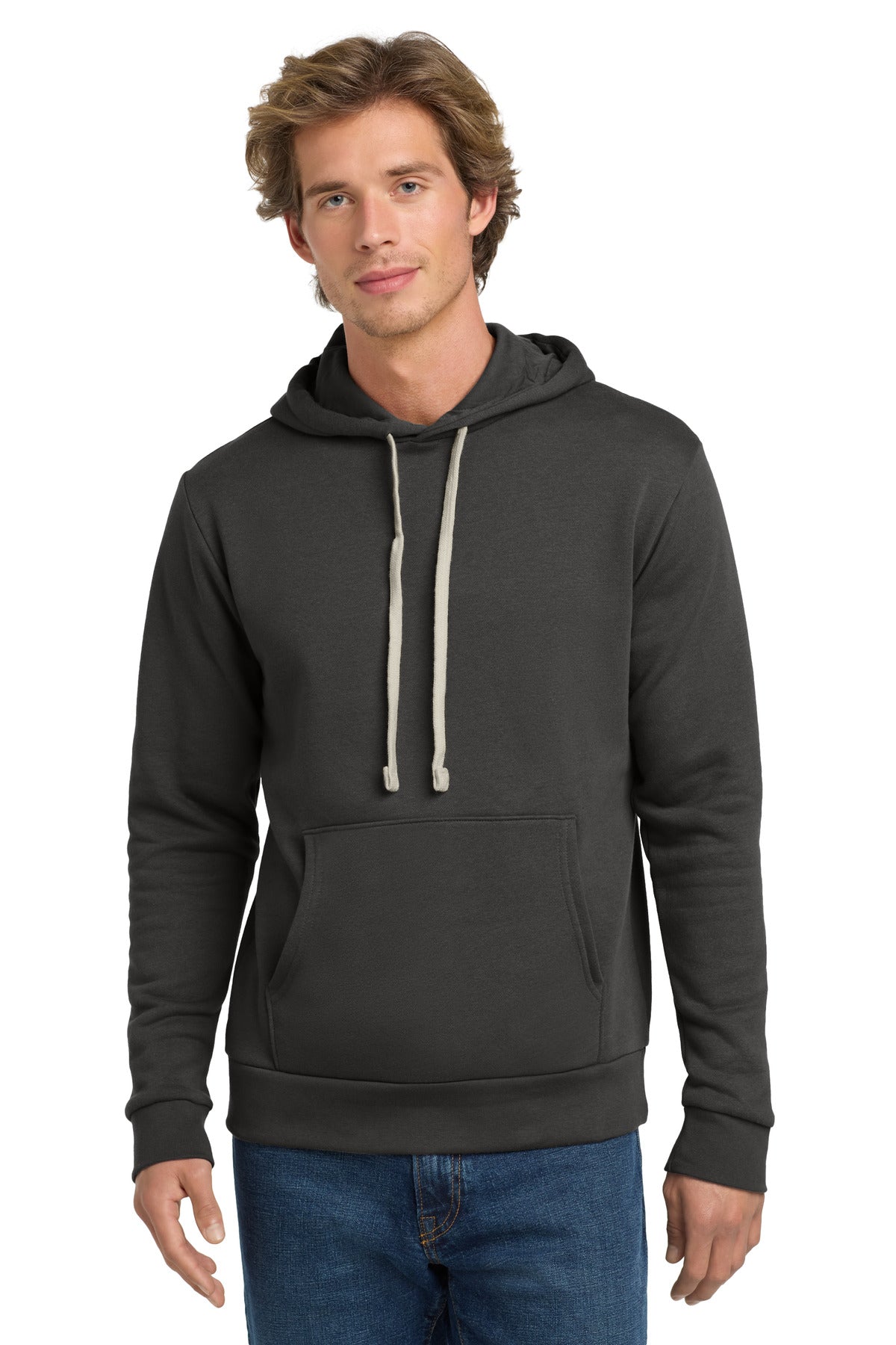 Custom Heavy Metal Adult Santa Barbara Pullover Hoodie NL9303, personalized by SanCanDo Swag in Argyle, TX