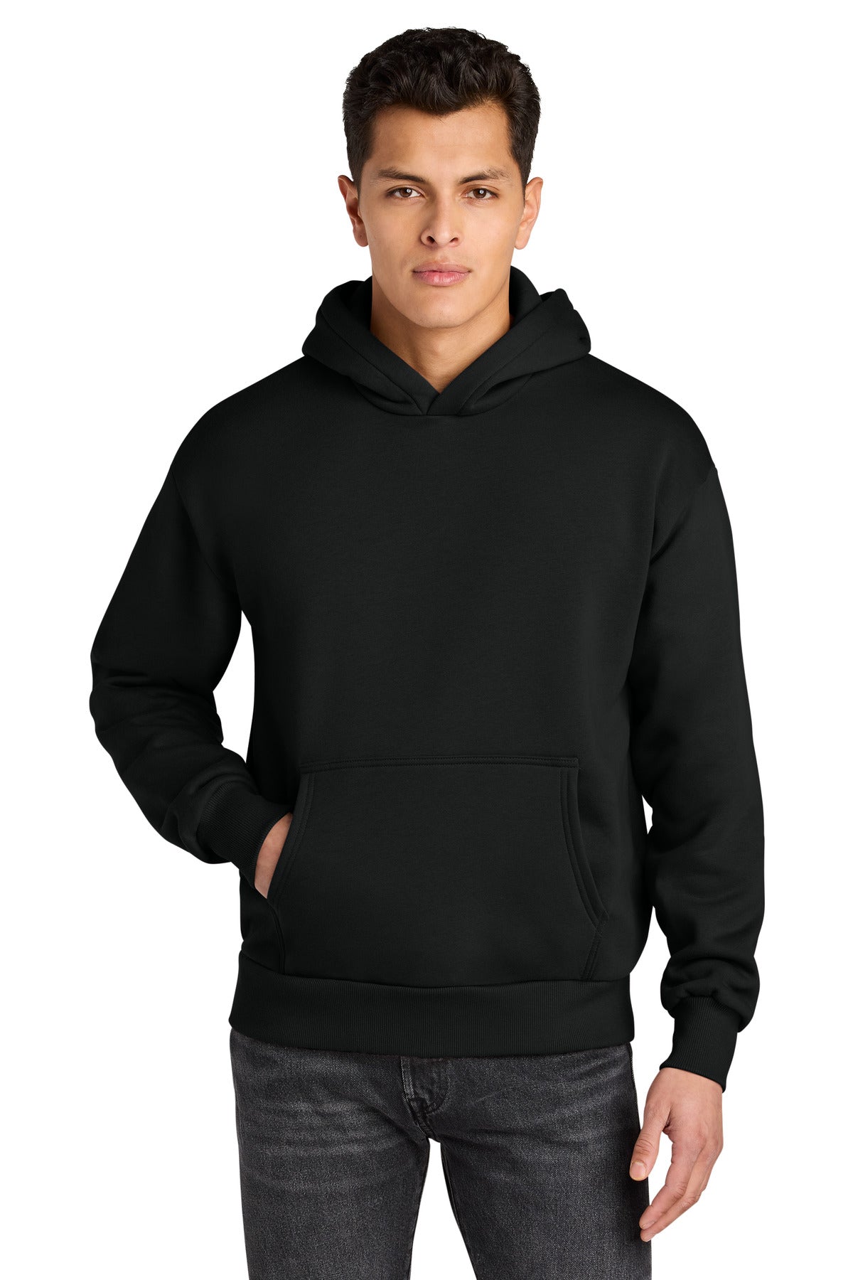 Custom Black Heavyweight Hoodie NL9307, personalized by SanCanDo Swag in Argyle, TX