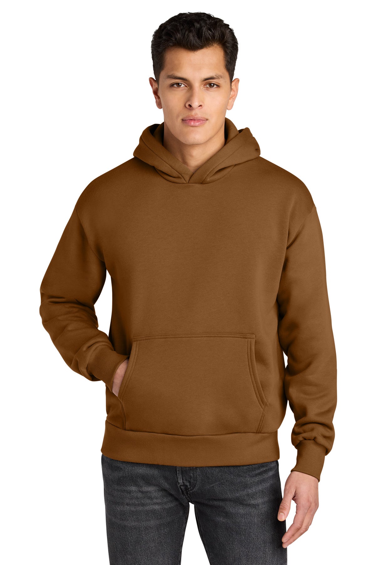 Custom Clay Heavyweight Hoodie NL9307, personalized by SanCanDo Swag in Argyle, TX
