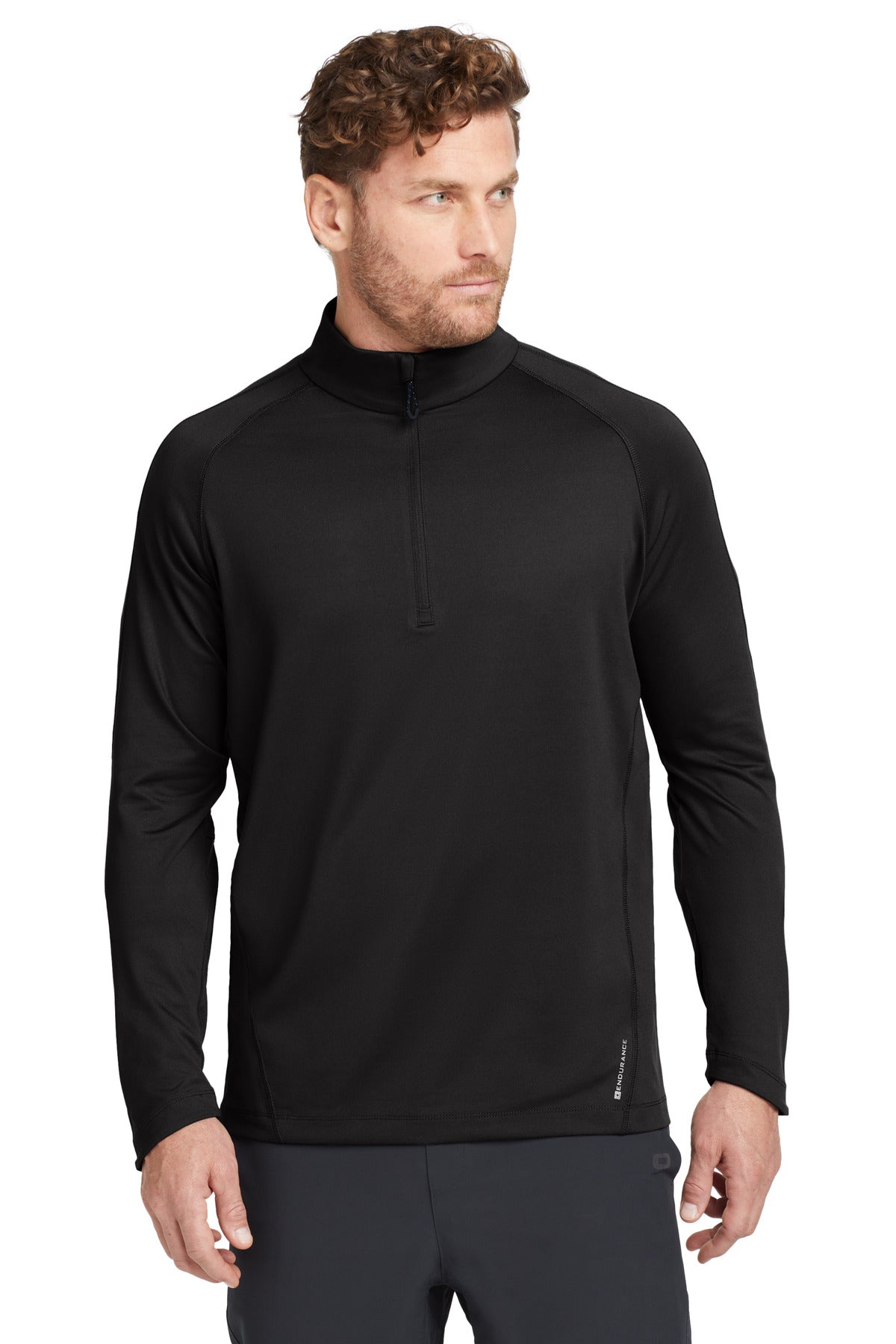 Custom Blacktop Radius 1/4-Zip OE550, personalized by SanCanDo Swag in Argyle, TX