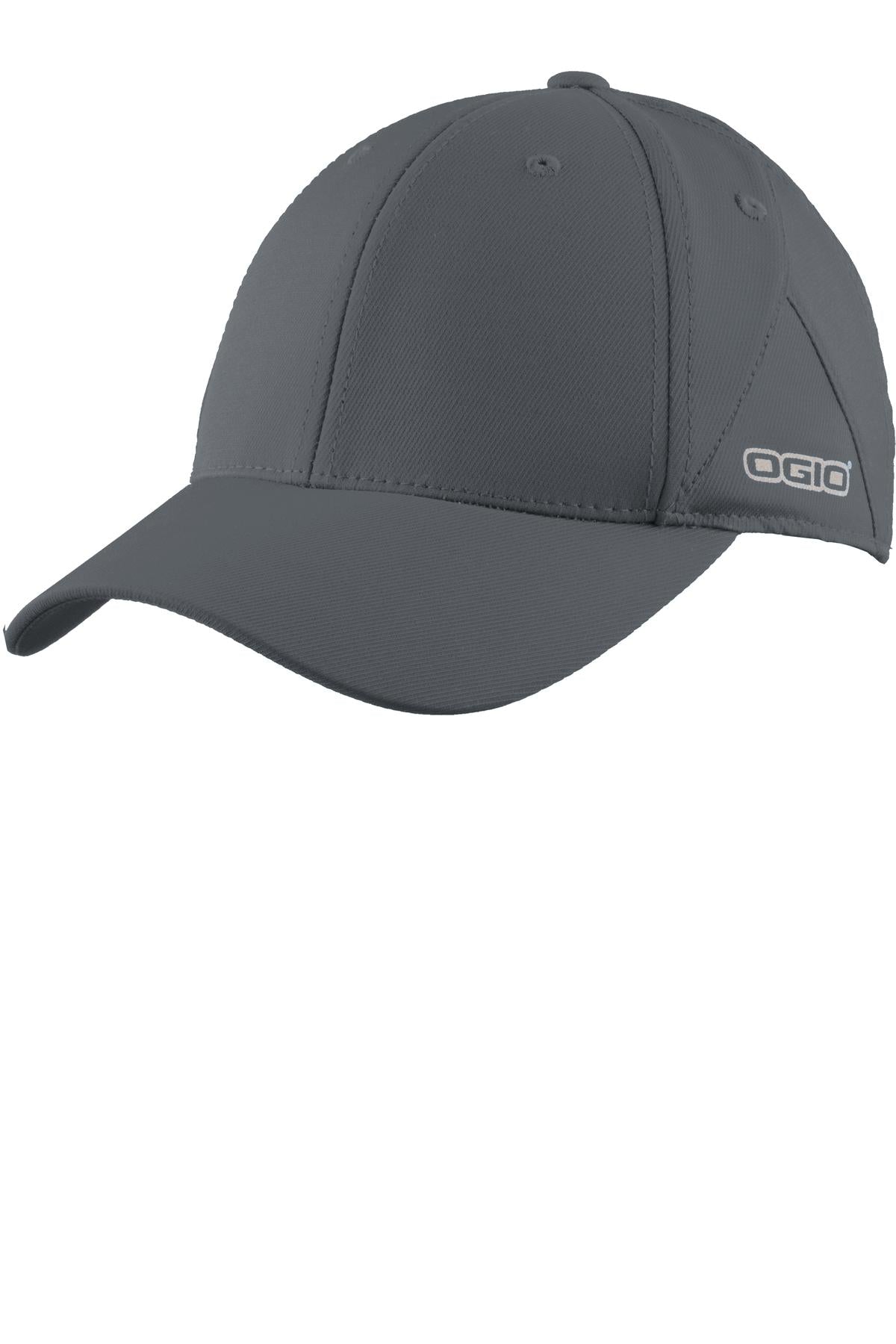 Custom Gear Grey Apex Cap OE650, personalized by SanCanDo Swag in Argyle, TX