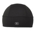 Custom Blacktop Fulcrum Beanie OE652, personalized by SanCanDo Swag in Argyle, TX