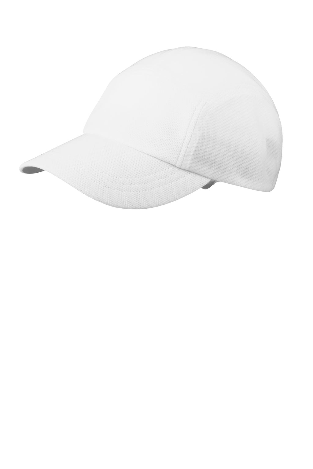 Custom White Stride Mesh Cap OE653, personalized by SanCanDo Swag in Argyle, TX