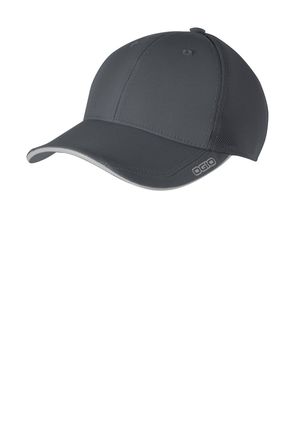 Custom Diesel Grey Circuit Cap OE654, personalized by SanCanDo Swag in Argyle, TX