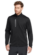 Custom Blacktop Fulcrum Full-Zip OE700, personalized by SanCanDo Swag in Argyle, TX