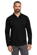 Custom Blacktop Commuter Woven Shirt OG1002, personalized by SanCanDo Swag in Argyle, TX
