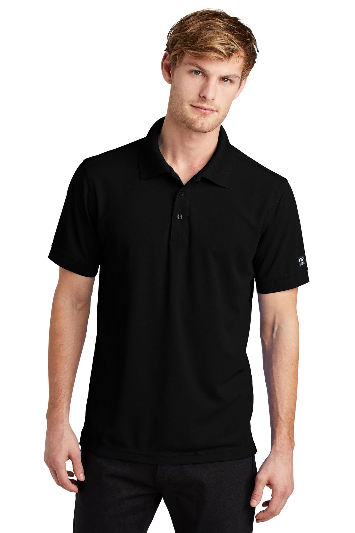 Custom Blacktop Caliber2.0 Polo OG101, personalized by SanCanDo Swag in Argyle, TX