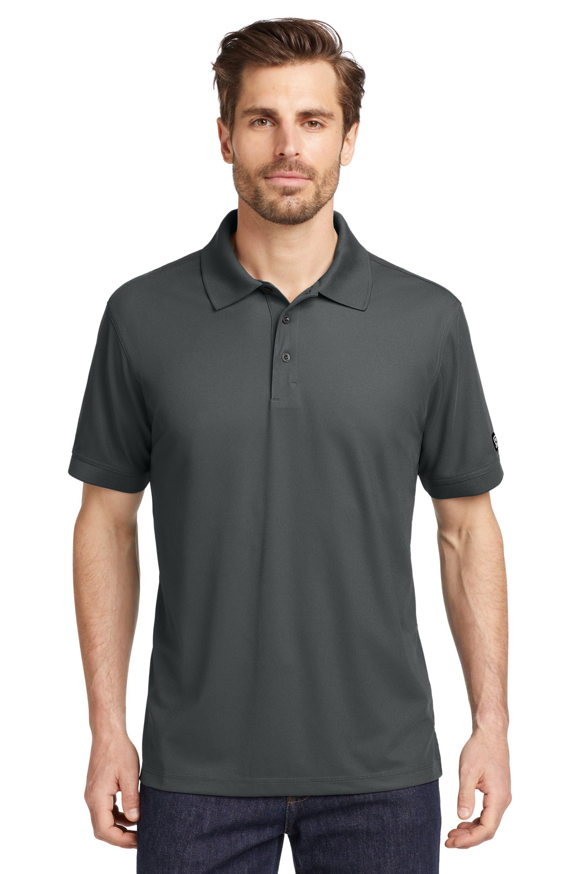 Custom Diesel Grey Caliber2.0 Polo OG101, personalized by SanCanDo Swag in Argyle, TX