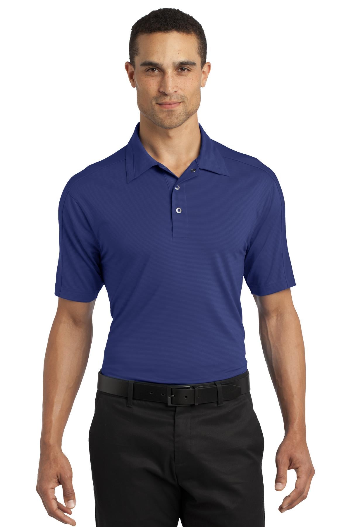 Custom Blueprint Linear Polo OG1030, personalized by SanCanDo Swag in Argyle, TX