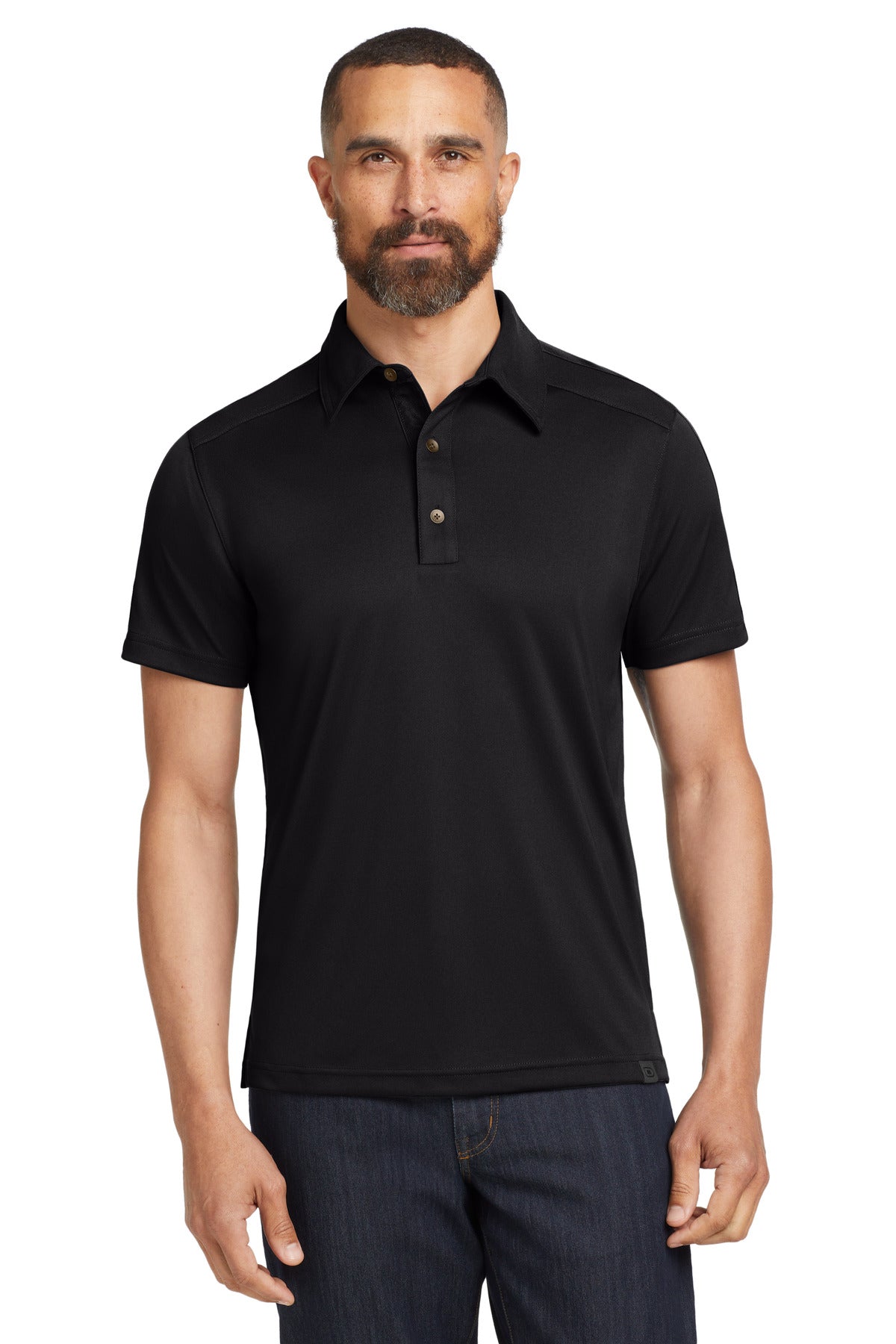 Custom Blacktop Hybrid Polo OG109, personalized by SanCanDo Swag in Argyle, TX