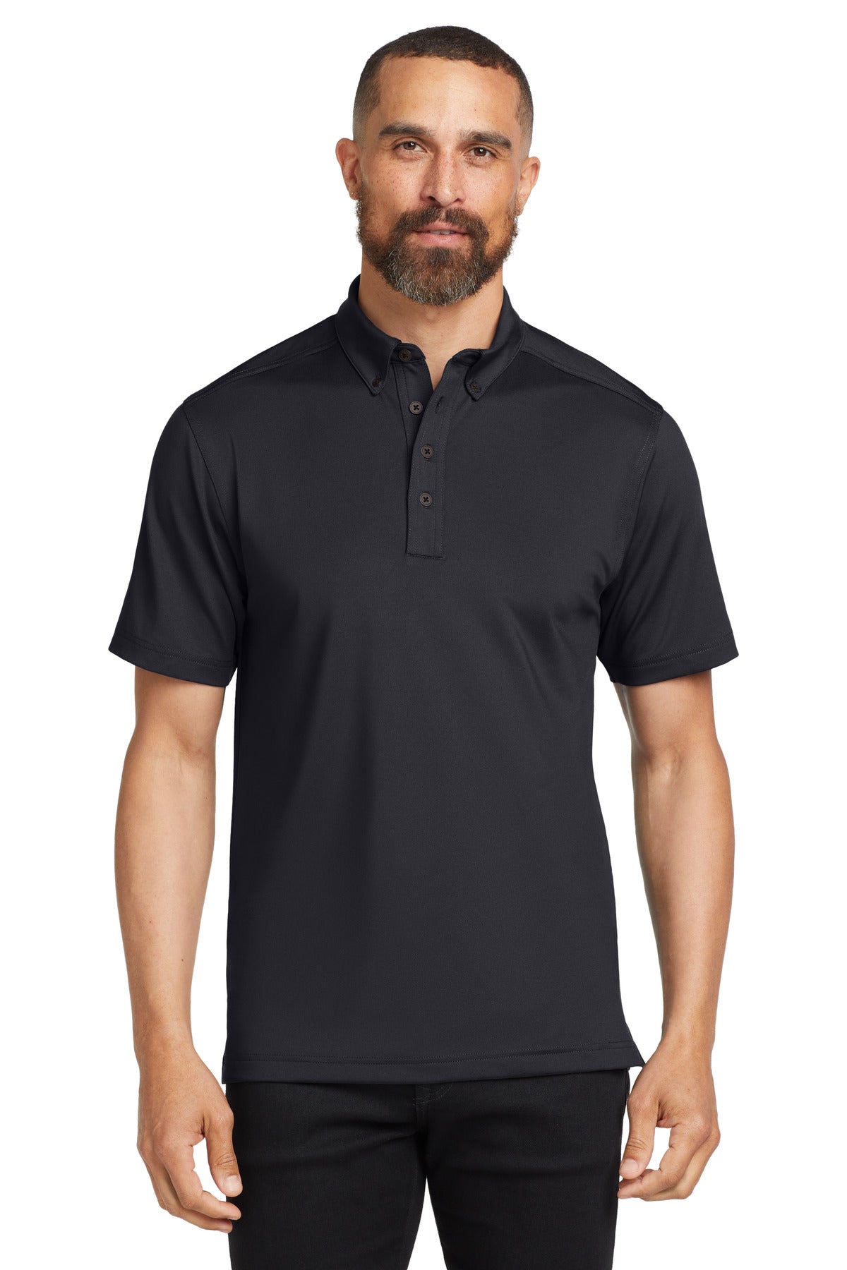 Custom Blacktop Gauge Polo OG122, personalized by SanCanDo Swag in Argyle, TX