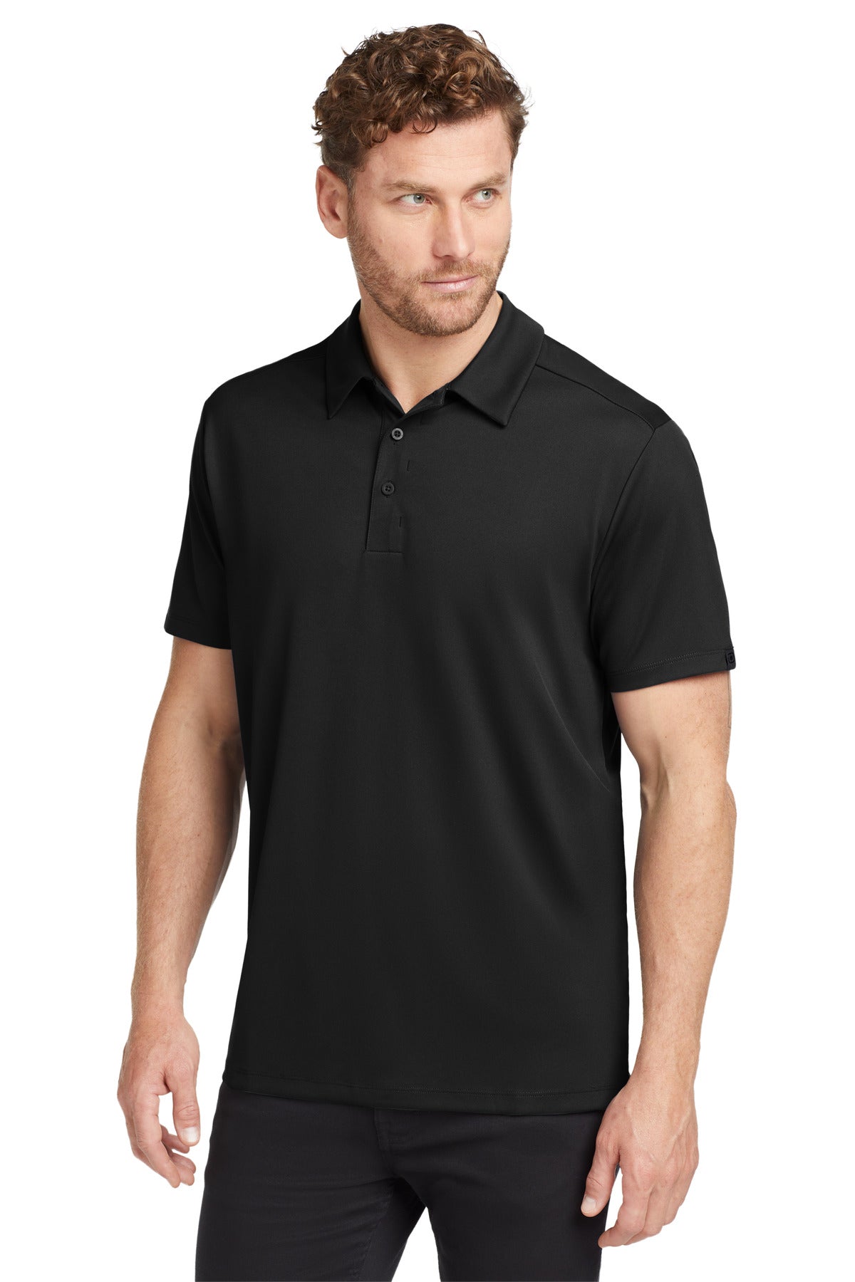 Custom Blacktop Framework Polo OG125, personalized by SanCanDo Swag in Argyle, TX