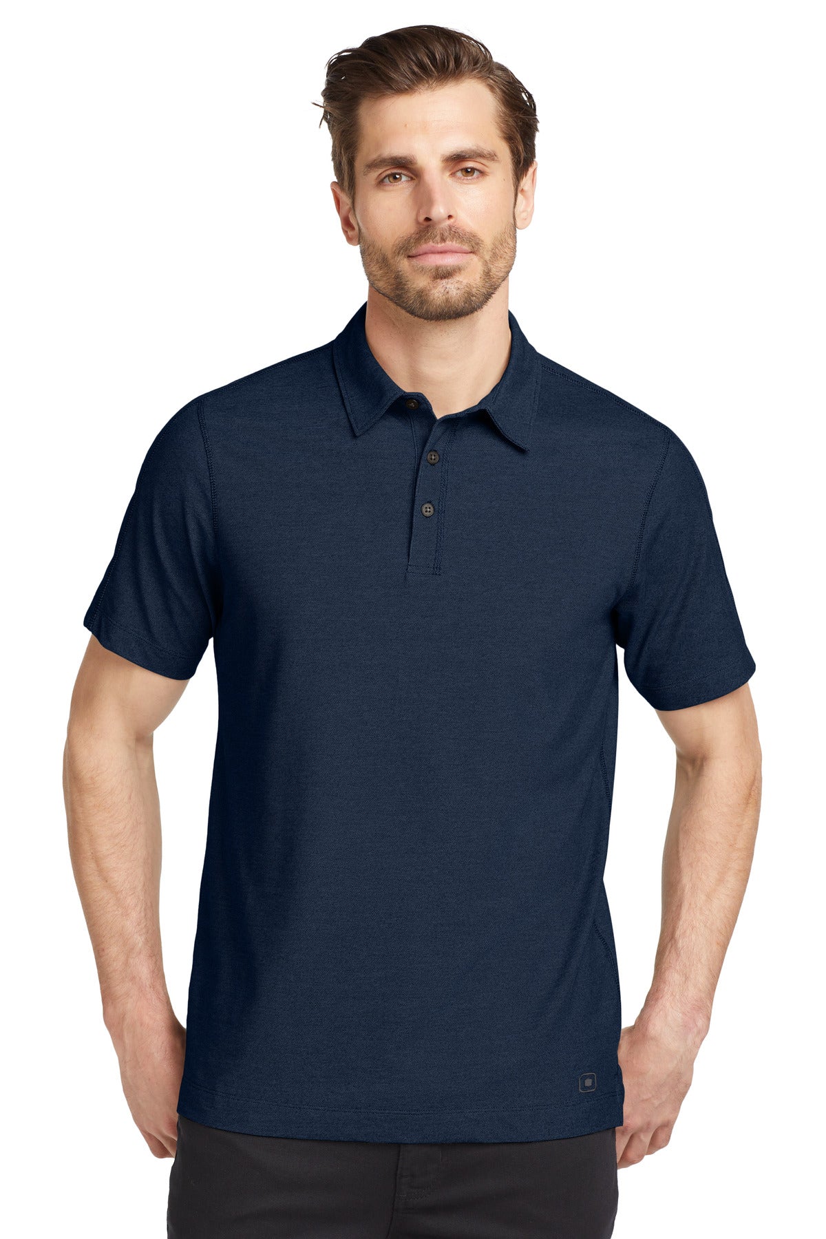 Custom Navy Onyx Polo OG126, personalized by SanCanDo Swag in Argyle, TX