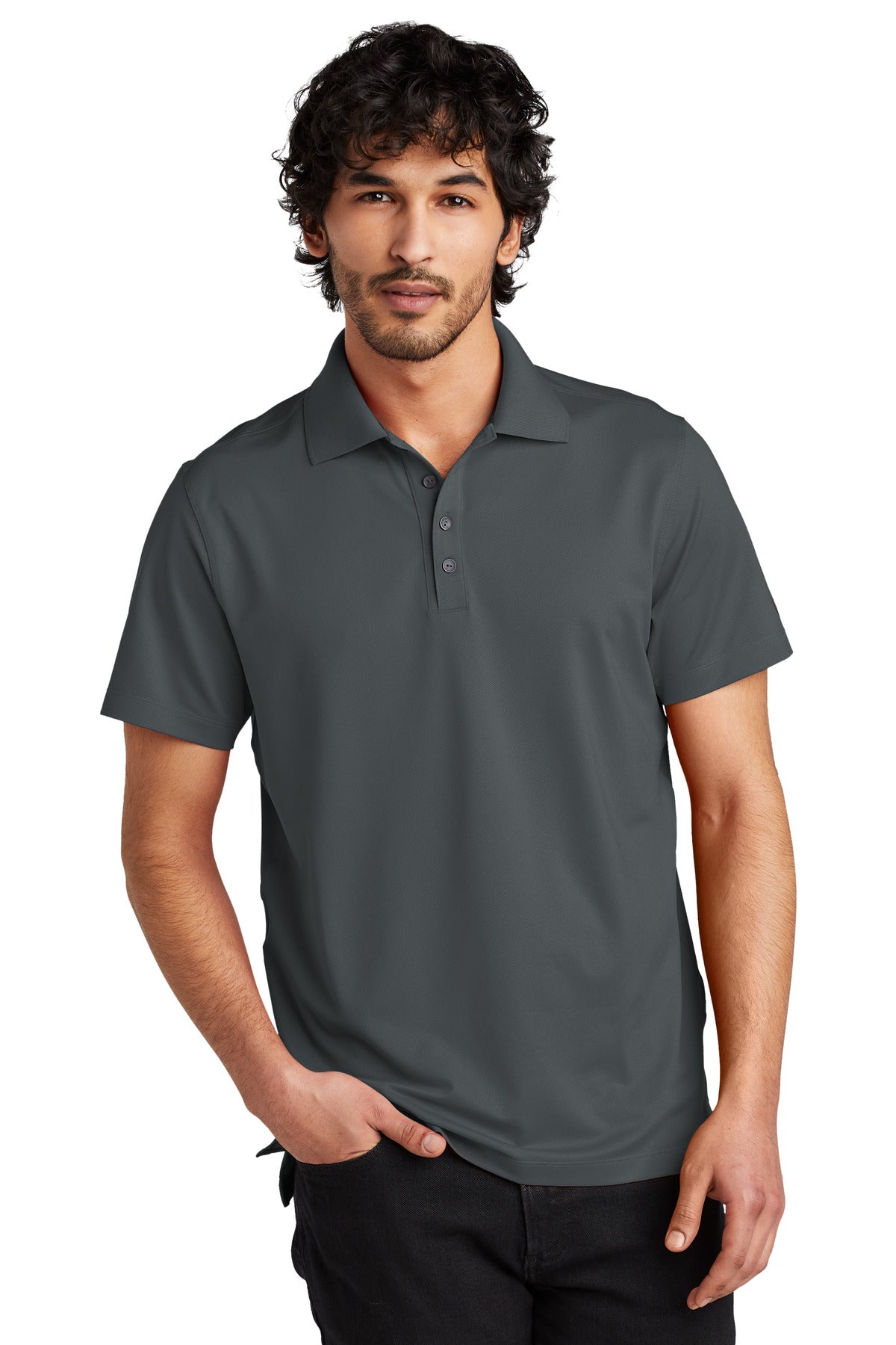 Custom Diesel Grey Metro Polo OG130, personalized by SanCanDo Swag in Argyle, TX
