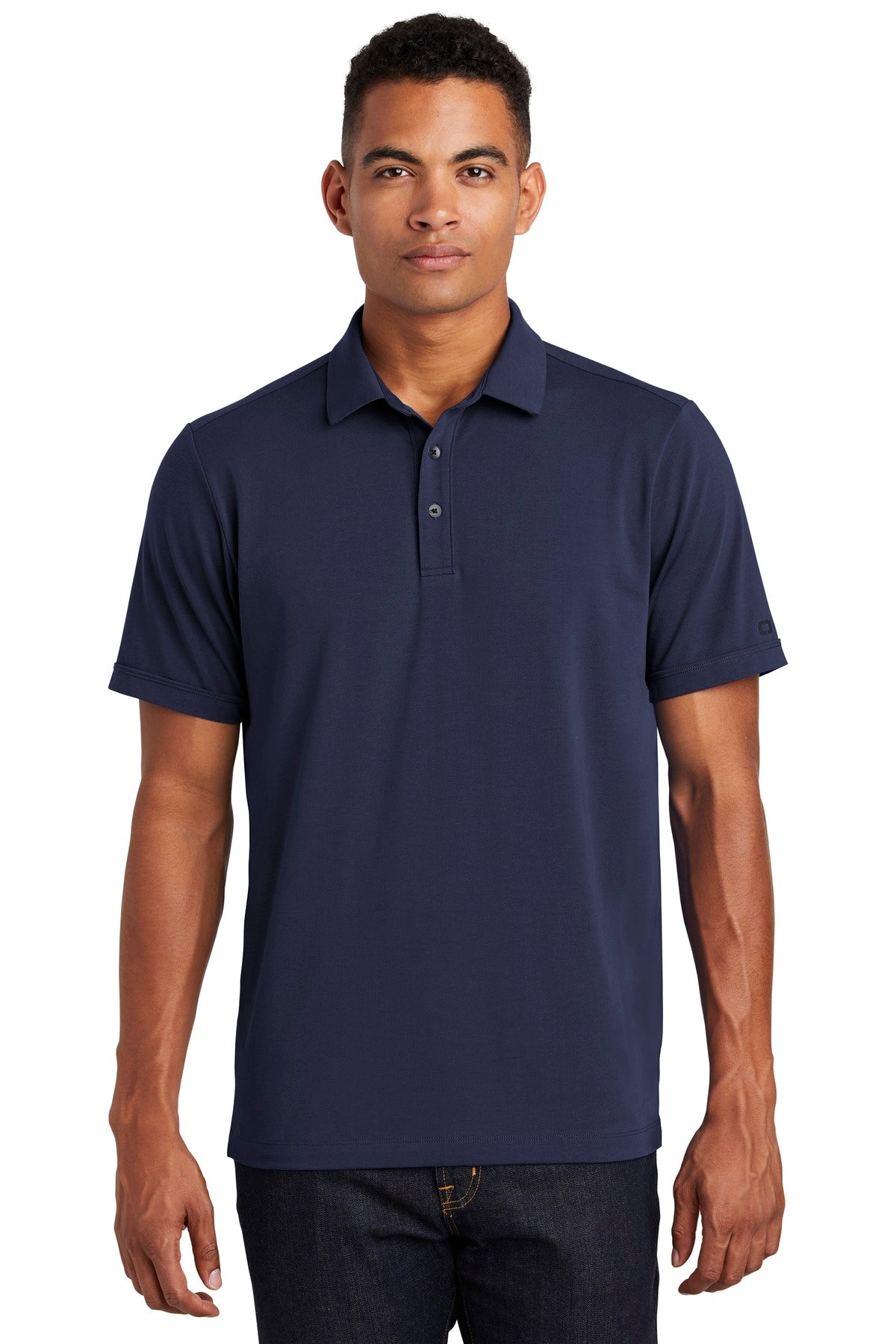 Custom Navy Limit Polo OG138, personalized by SanCanDo Swag in Argyle, TX