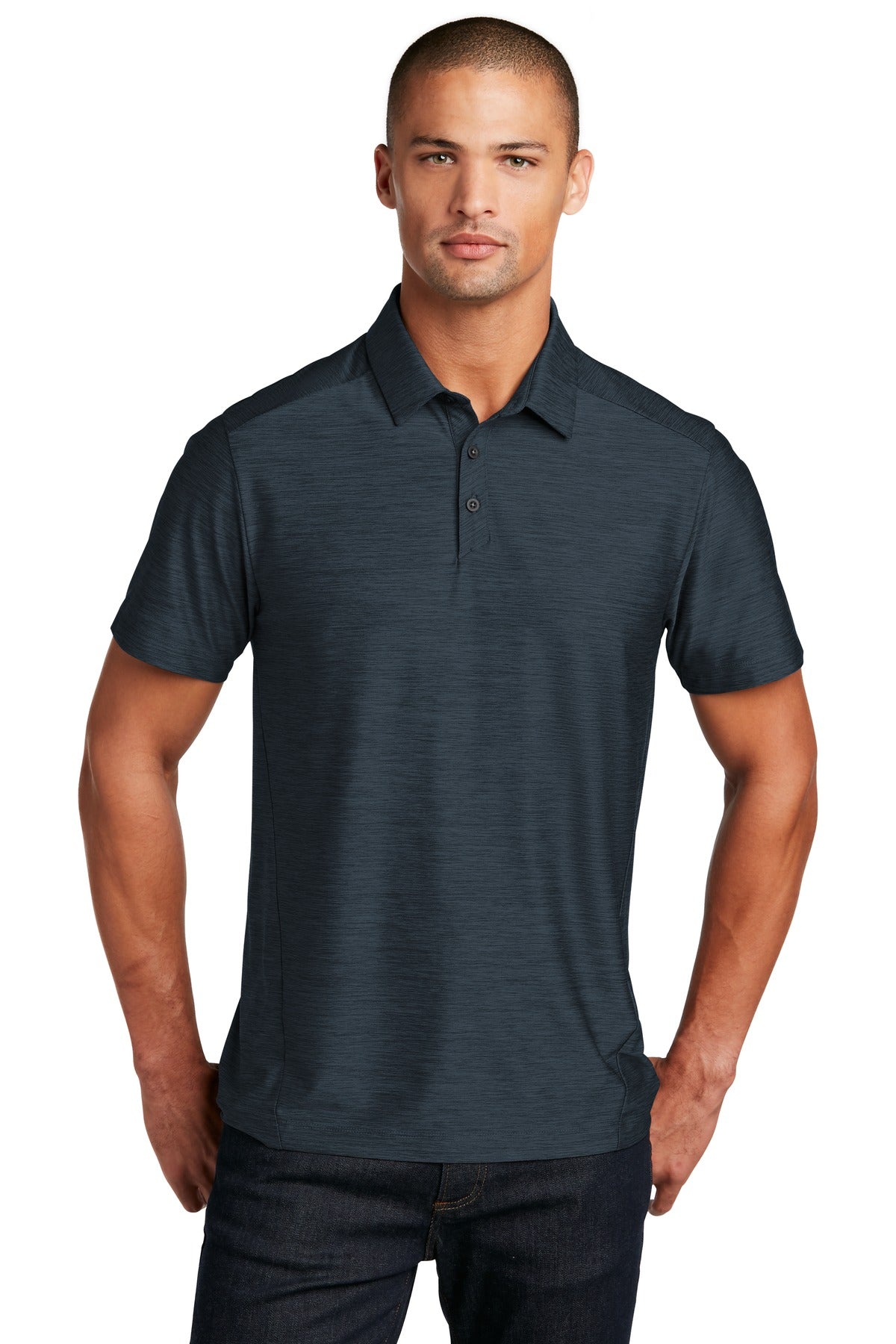 Custom Navy Slate Polo OG143, personalized by SanCanDo Swag in Argyle, TX