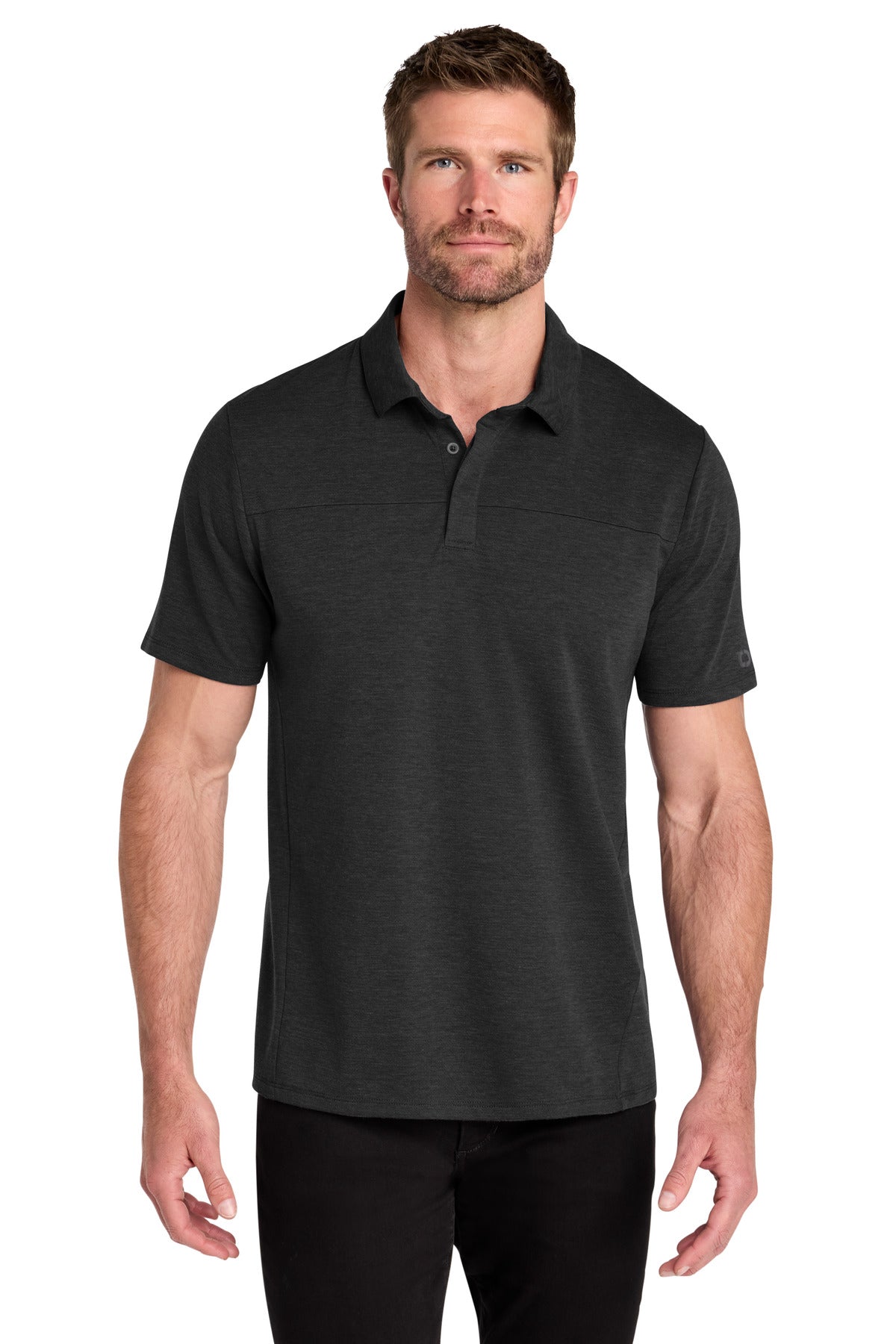 Custom Blacktop Command Polo OG150, personalized by SanCanDo Swag in Argyle, TX