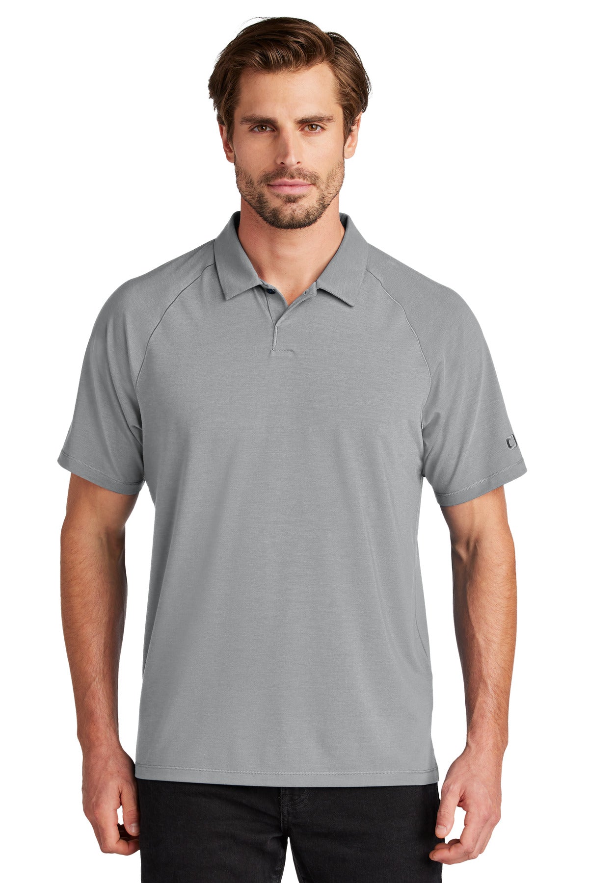Custom Greystone Motion Polo OG152, personalized by SanCanDo Swag in Argyle, TX