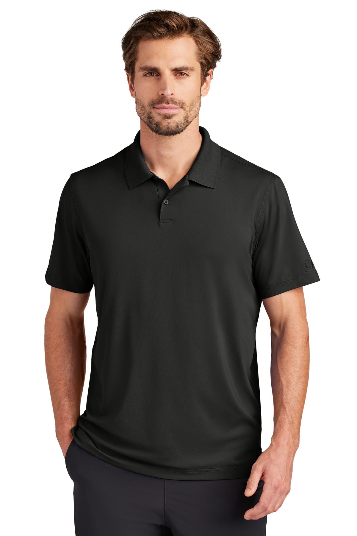 Custom Blacktop Regain Polo OG170, personalized by SanCanDo Swag in Argyle, TX