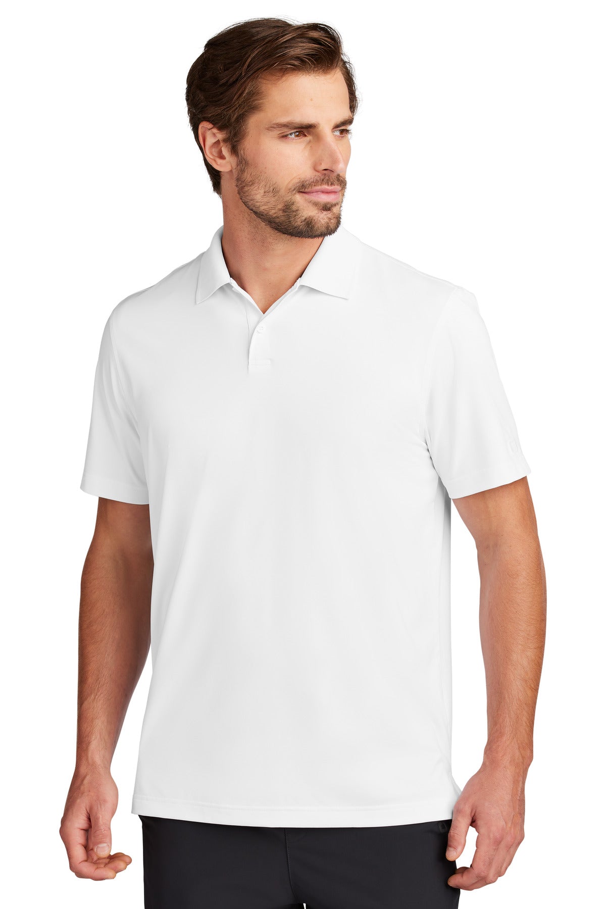 Custom White Regain Polo OG170, personalized by SanCanDo Swag in Argyle, TX