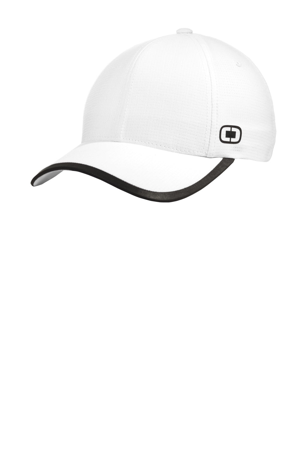 Custom White Flux Cap OG601, personalized by SanCanDo Swag in Argyle, TX