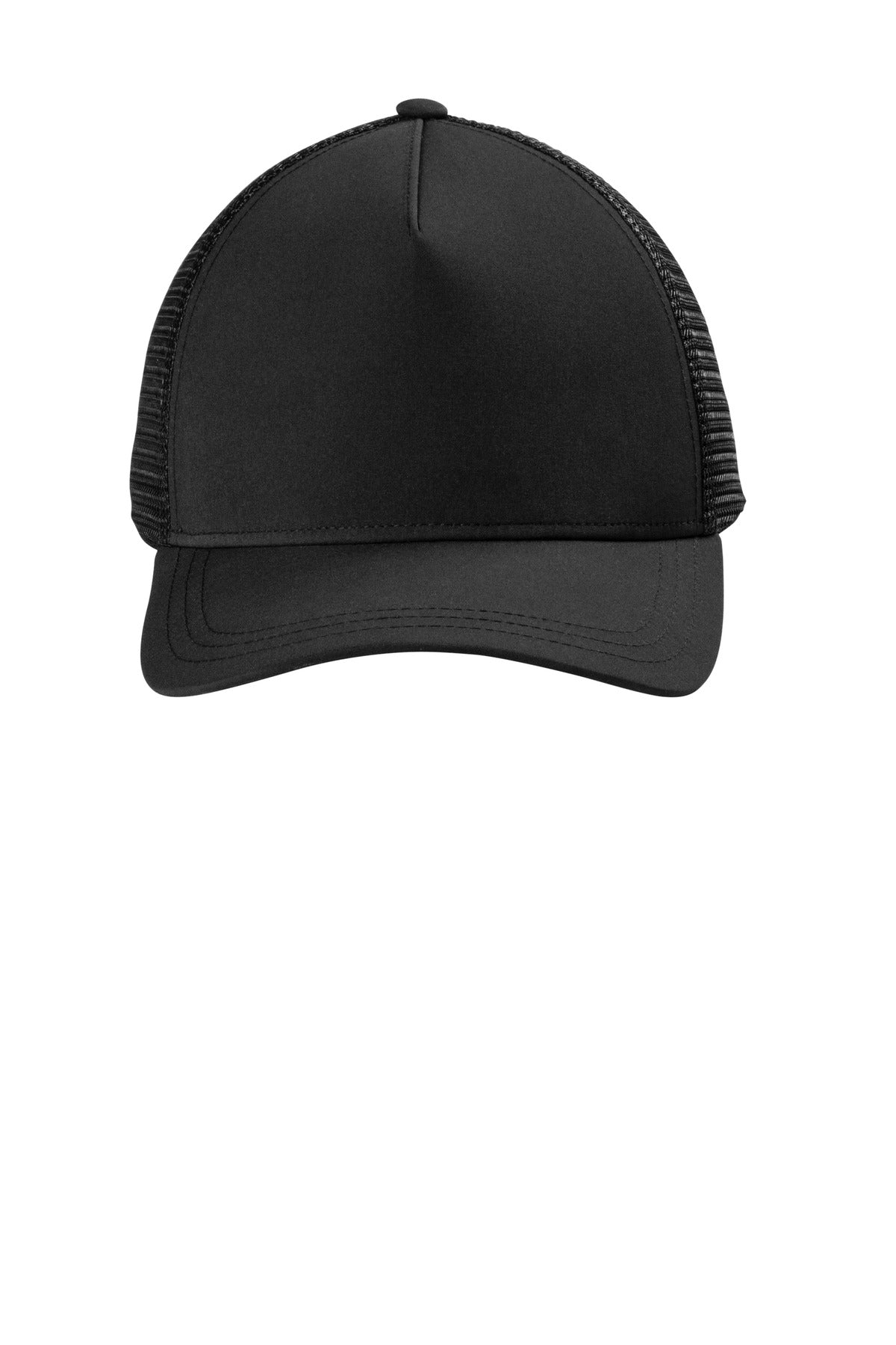 Custom Blacktop Fusion Trucker Cap OG603, personalized by SanCanDo Swag in Argyle, TX