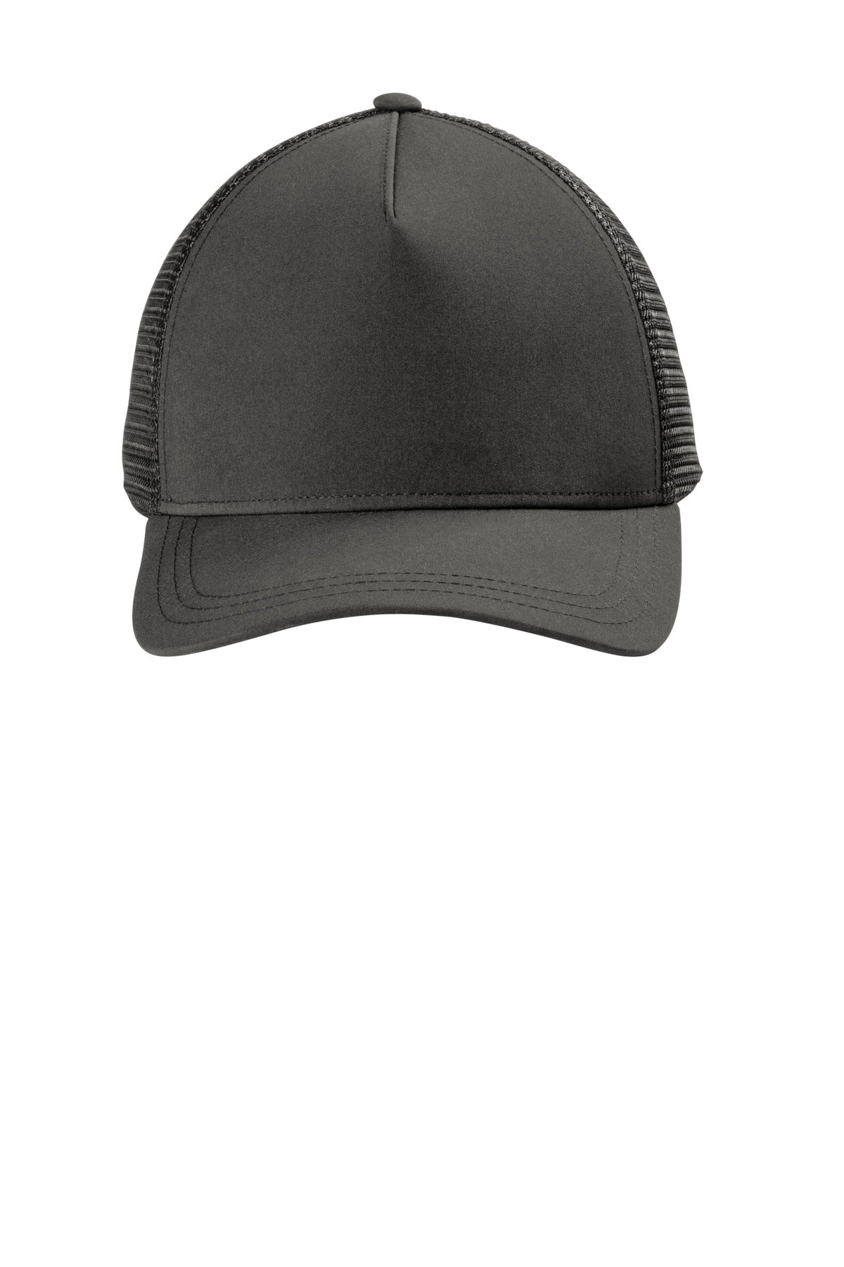 Custom Tarmac Grey Fusion Trucker Cap OG603, personalized by SanCanDo Swag in Argyle, TX