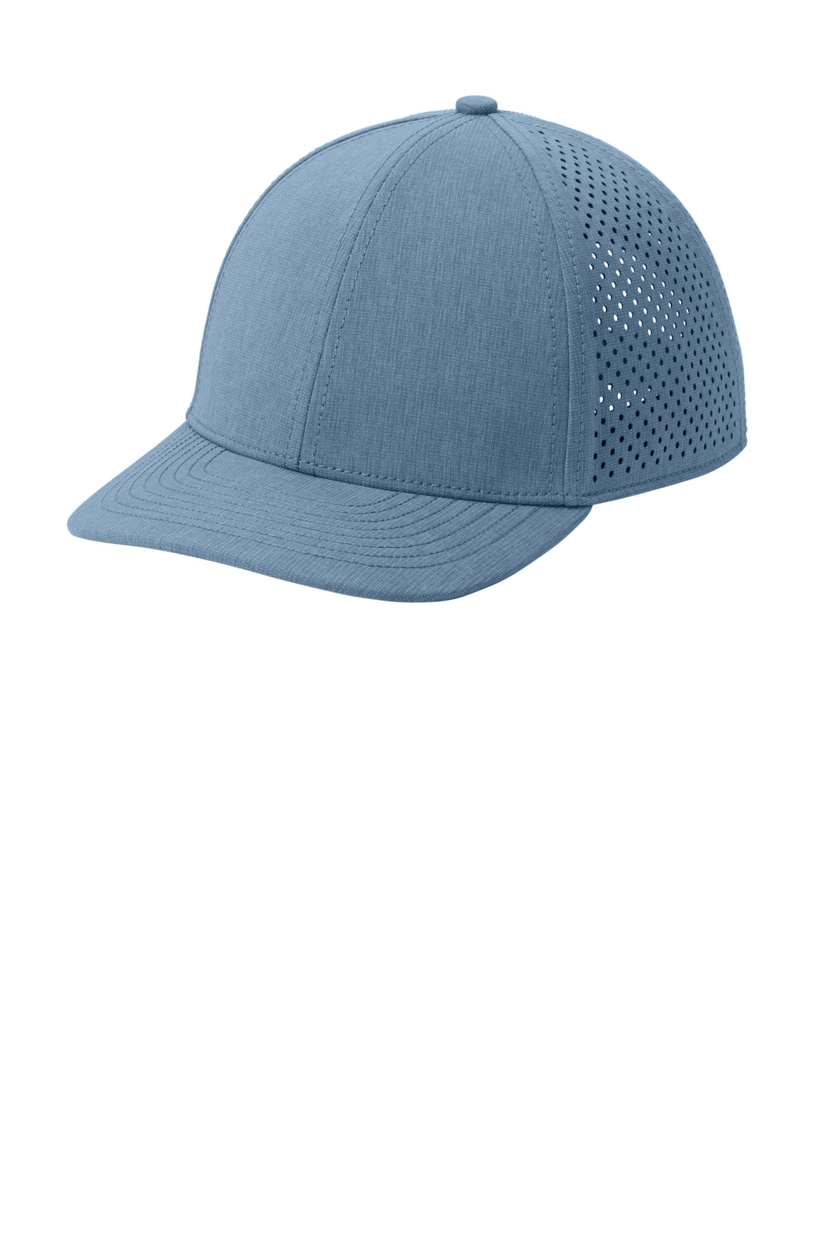 Custom Blue Mist Heather Performance Cap OG604, personalized by SanCanDo Swag in Argyle, TX