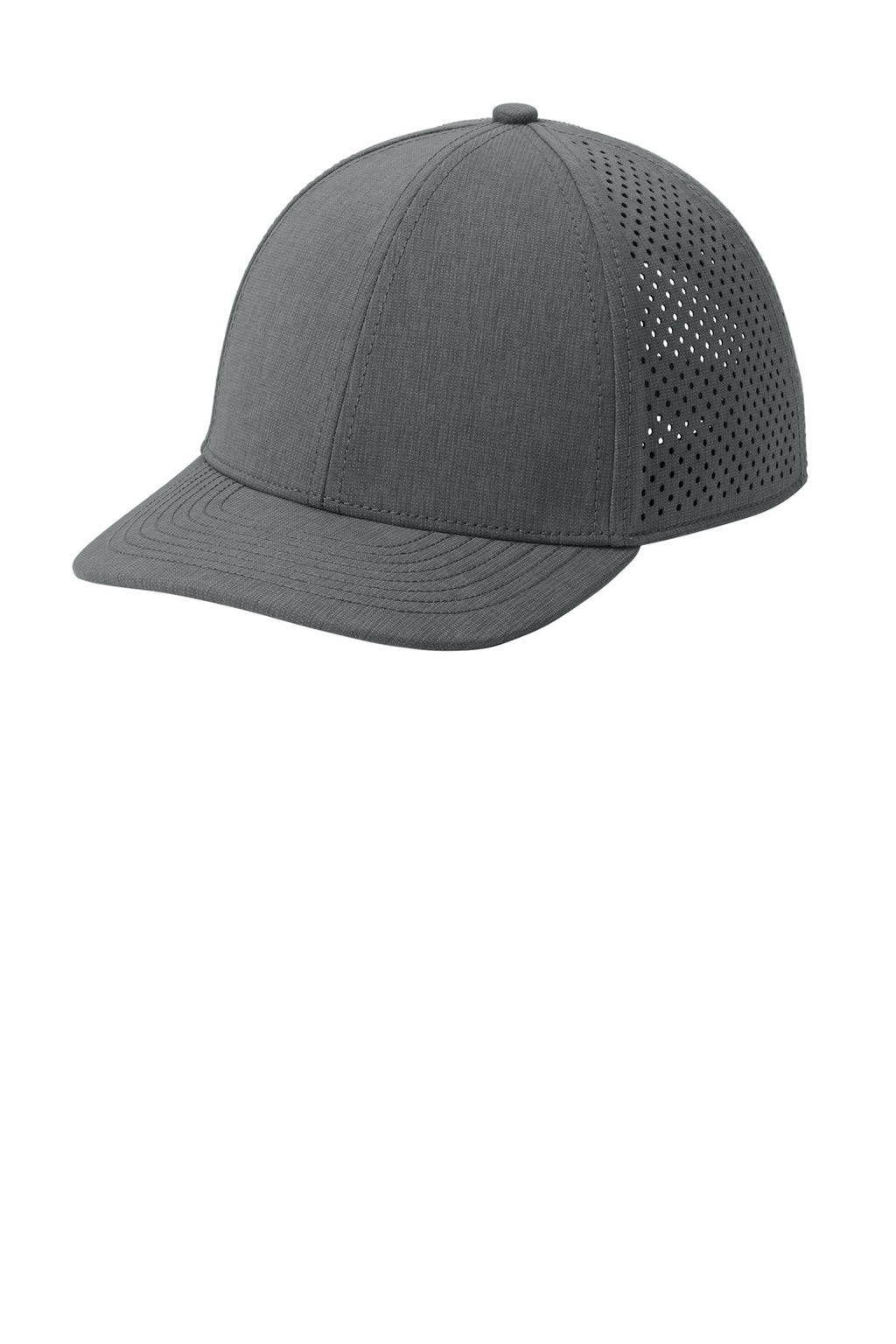 Custom Heather Gear Grey Performance Cap OG604, personalized by SanCanDo Swag in Argyle, TX
