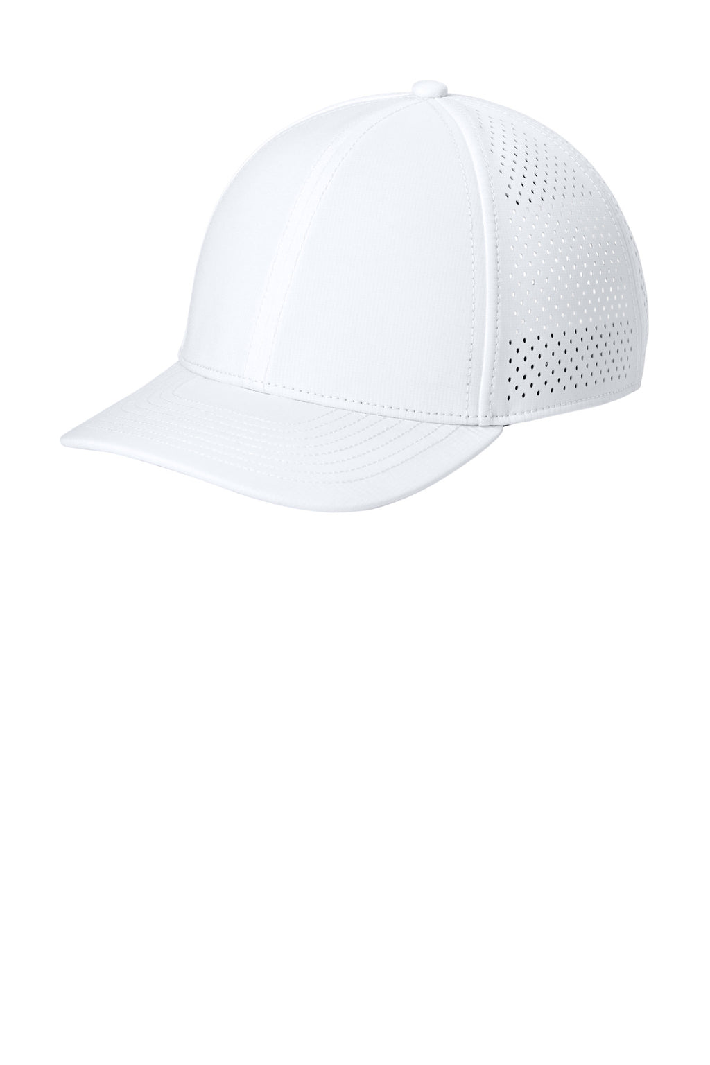 Custom White Performance Cap OG604, personalized by SanCanDo Swag in Argyle, TX