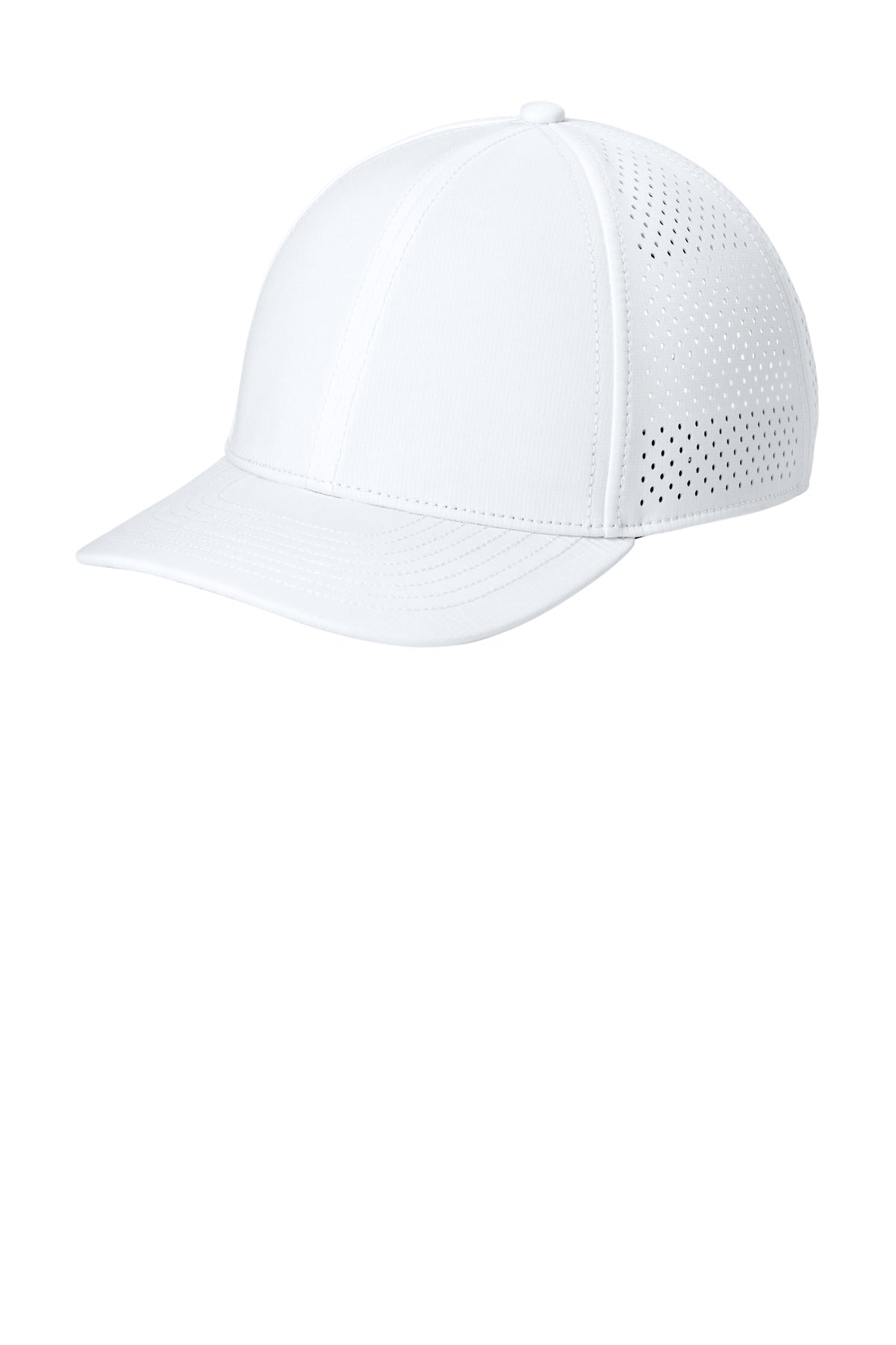 Custom White Performance Cap OG604, personalized by SanCanDo Swag in Argyle, TX