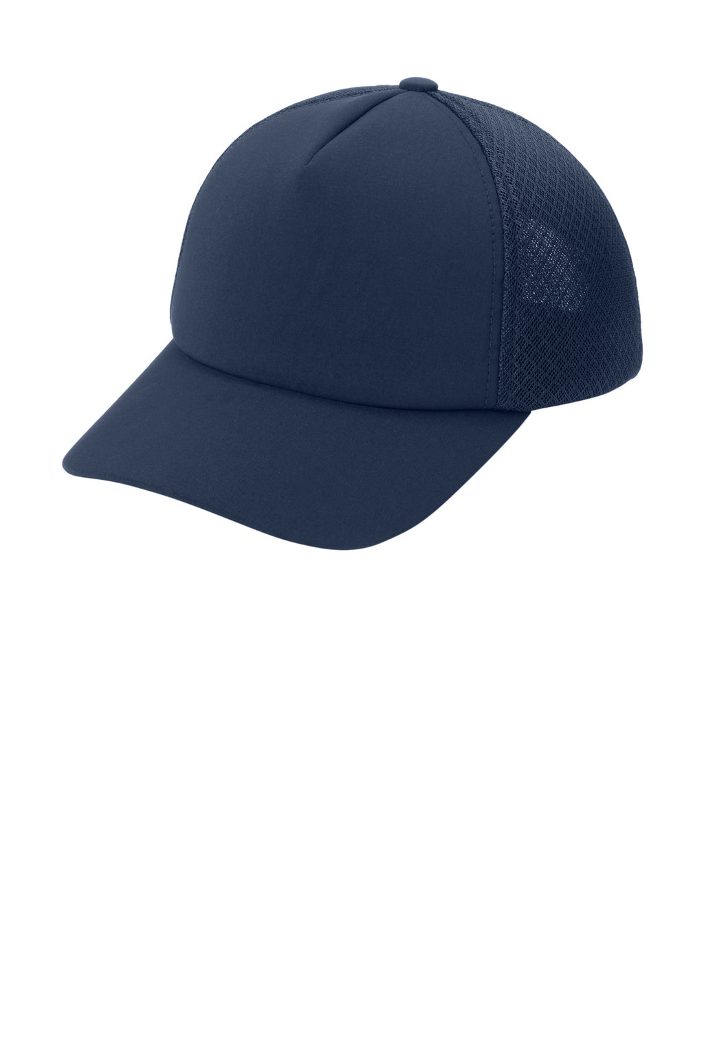 Custom River Blue Navy/ River Blue Navy Foam Trucker OG605, personalized by SanCanDo Swag in Argyle, TX