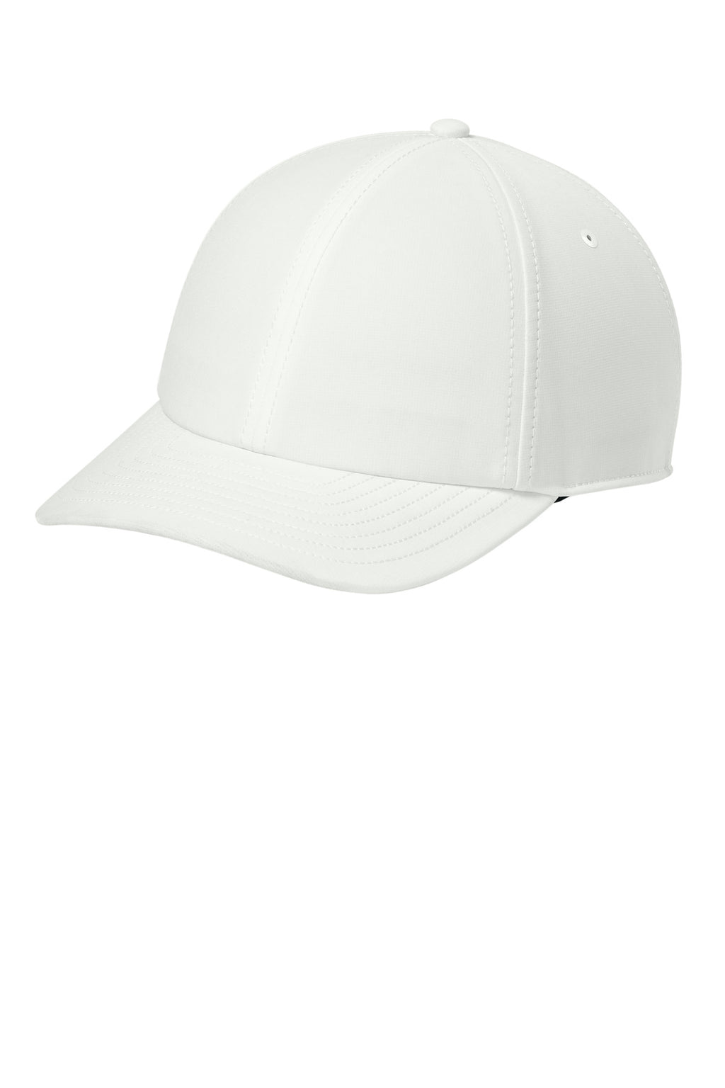 Custom White Kinetic Unstructured Adjustable Cap OG608, personalized by SanCanDo Swag in Argyle, TX