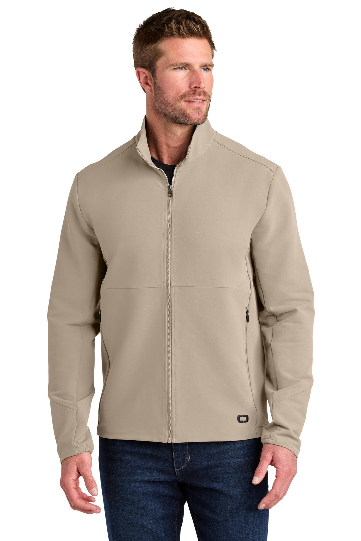 Custom Sahara Kinetic Soft Shell OG740, personalized by SanCanDo Swag in Argyle, TX