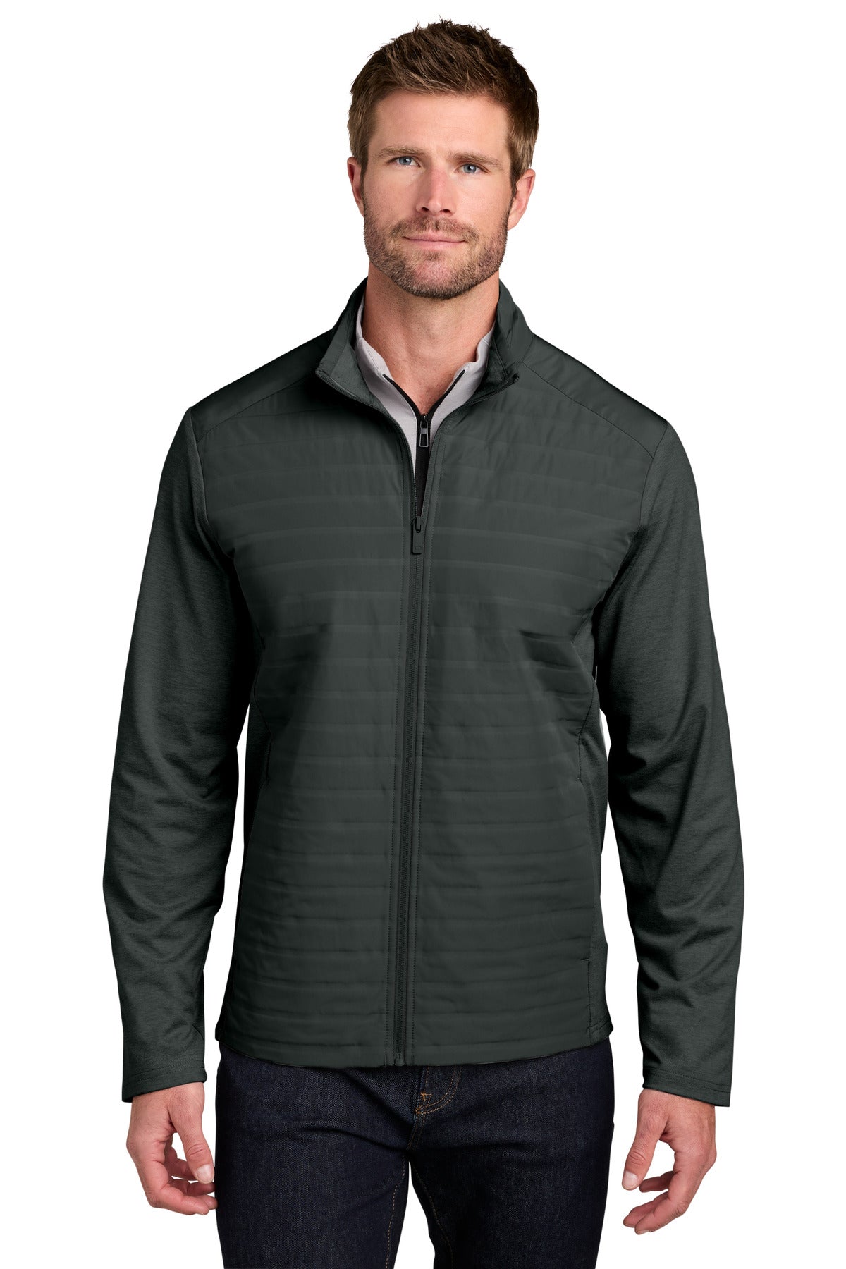 Custom Blacktop Driveline Hybrid Jacket OG760, personalized by SanCanDo Swag in Argyle, TX