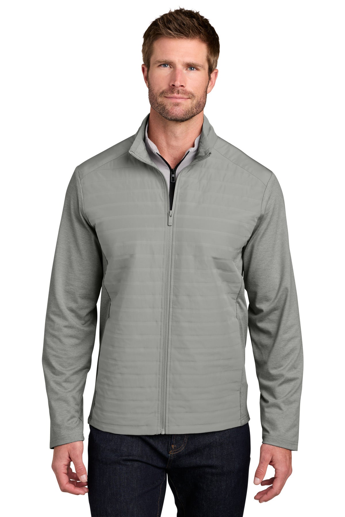 Custom Greystone Driveline Hybrid Jacket OG760, personalized by SanCanDo Swag in Argyle, TX
