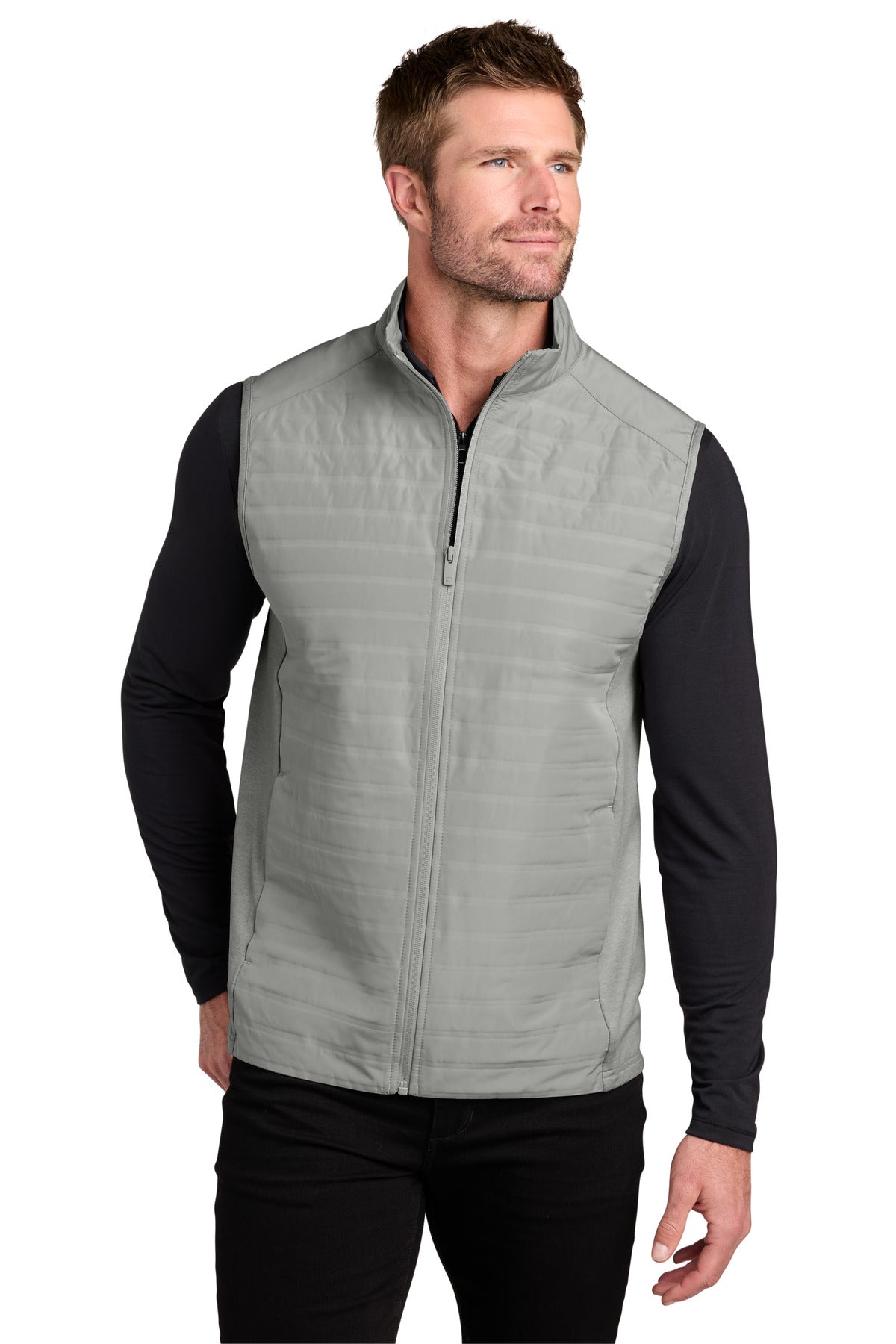 Custom Greystone Driveline Hybrid Vest OG761, personalized by SanCanDo Swag in Argyle, TX