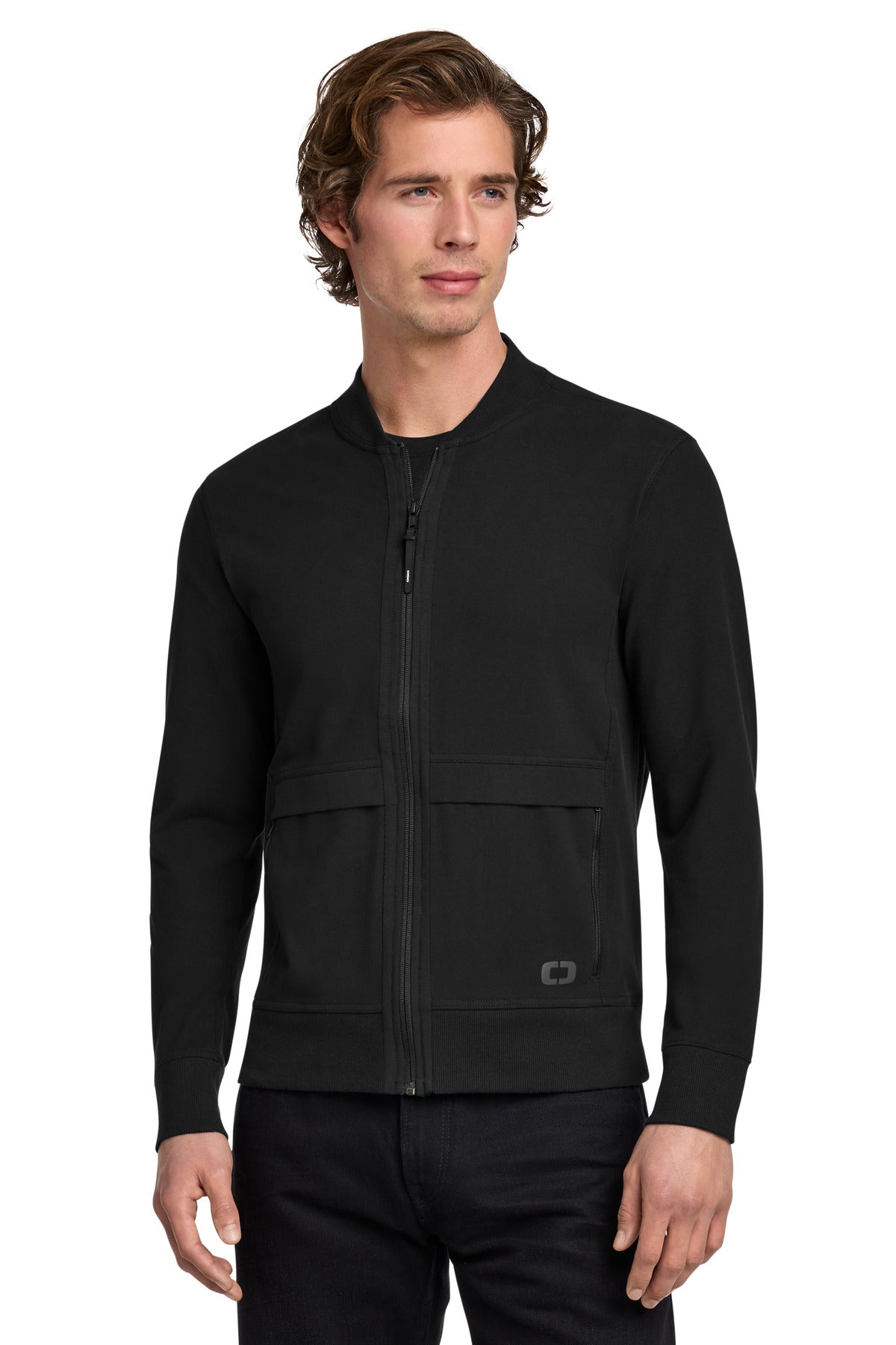 Custom Blacktop Outstretch Full-Zip OG830, personalized by SanCanDo Swag in Argyle, TX