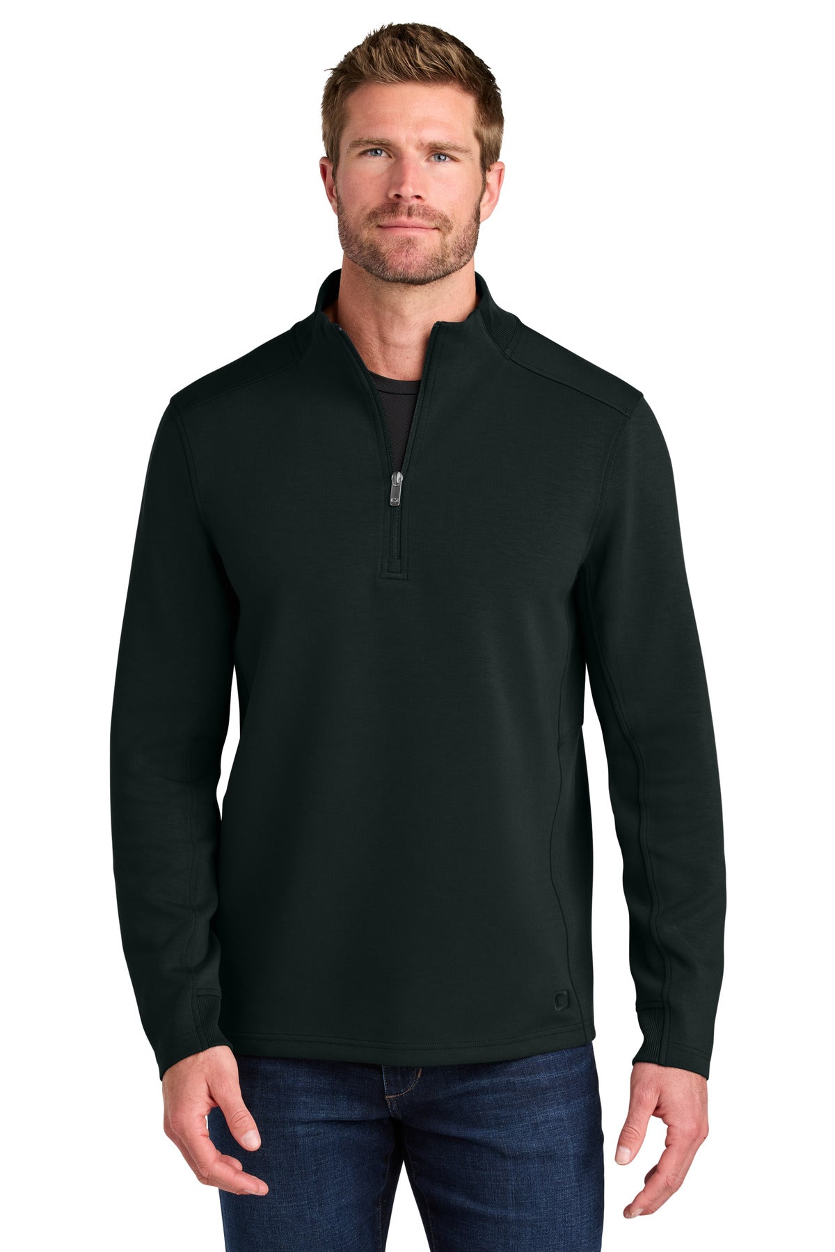 Custom Blacktop Transcend 1/4-Zip OG861, personalized by SanCanDo Swag in Argyle, TX