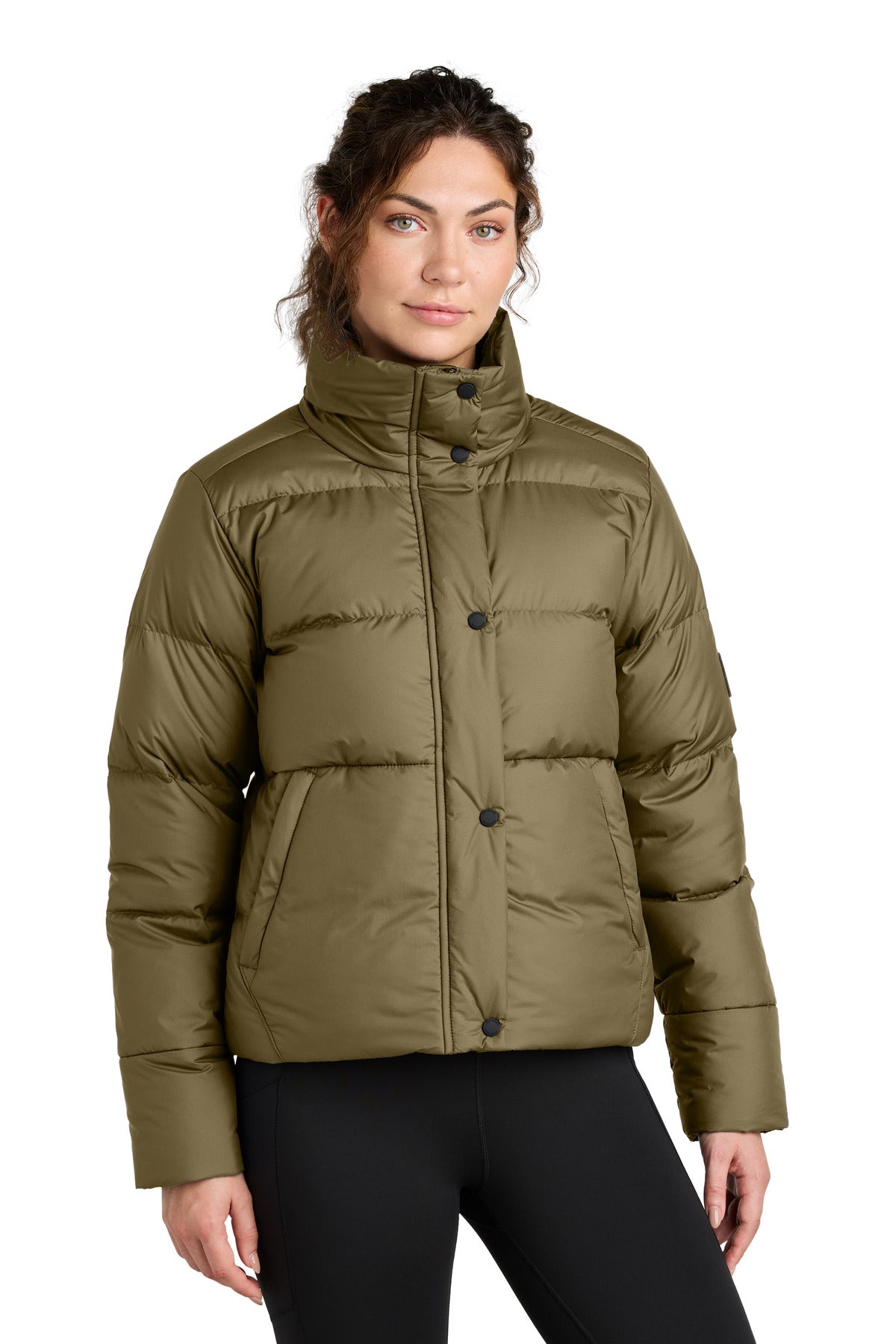 Custom Loden Research Coldsnap Down Jacket OR322225, personalized by SanCanDo Swag in Argyle, TX