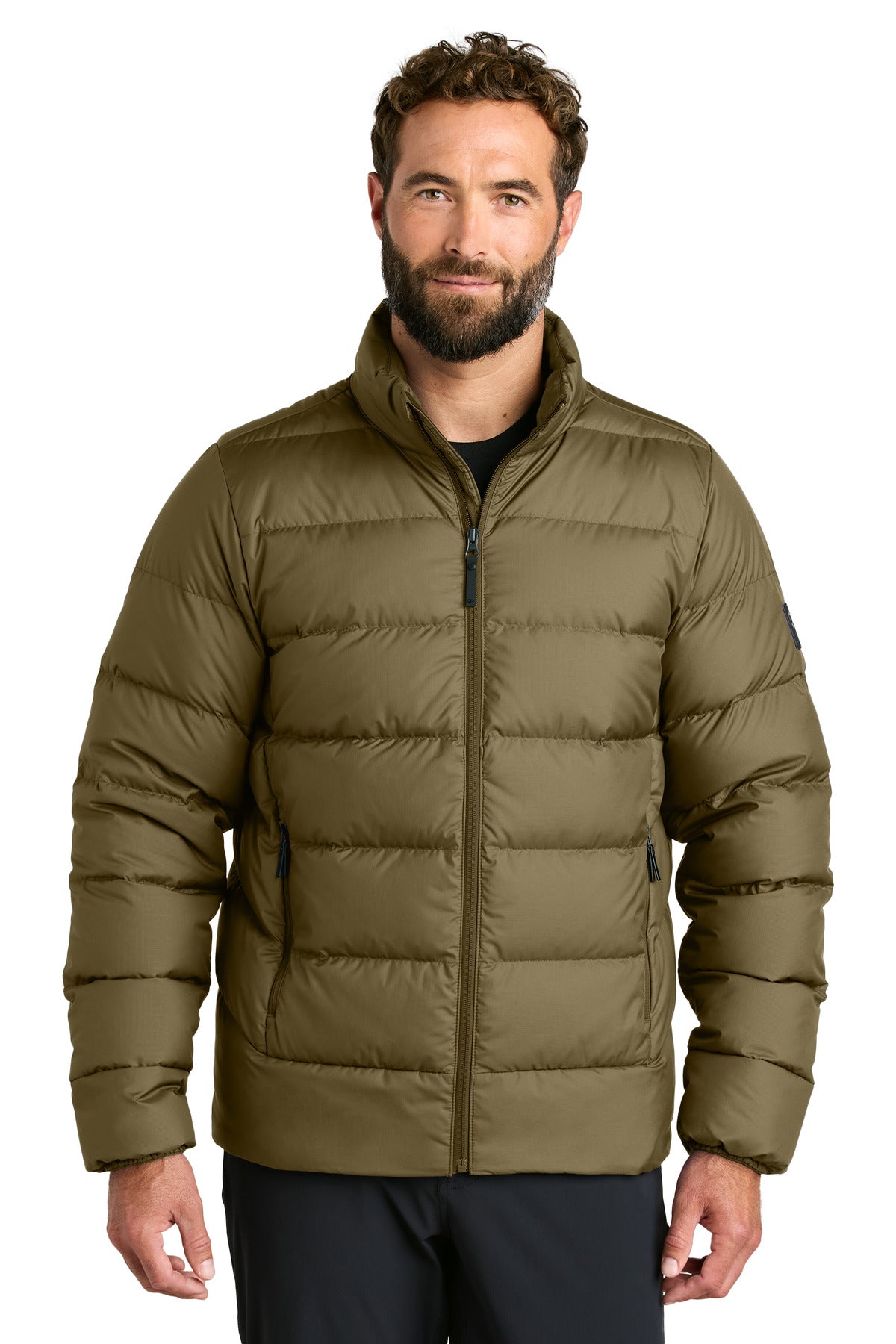Custom Loden Research Coldsnap Down Jacket OR322226, personalized by SanCanDo Swag in Argyle, TX