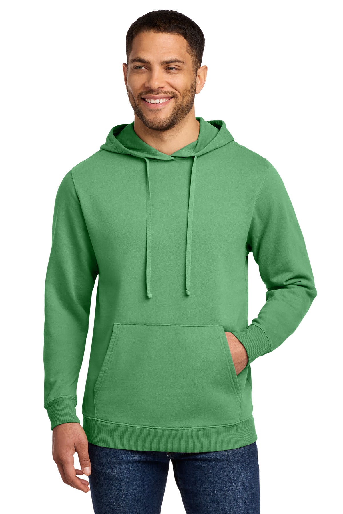 Custom Safari Beach Wash Garment-Dyed Hoodie PC098H, personalized by SanCanDo Swag in Argyle, TX