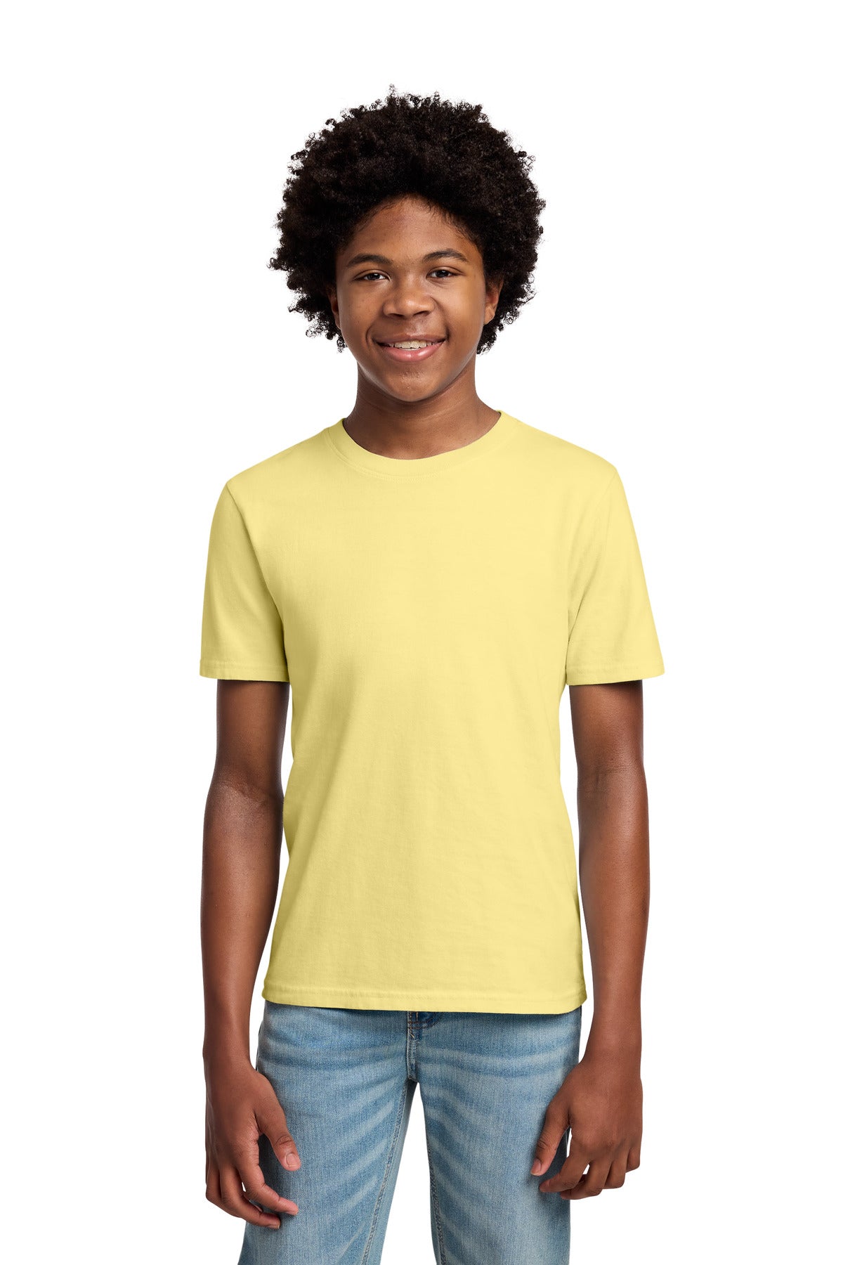 Custom Popcorn Youth Beach Wash Garment-Dyed Tee PC099Y, personalized by SanCanDo Swag in Argyle, TX