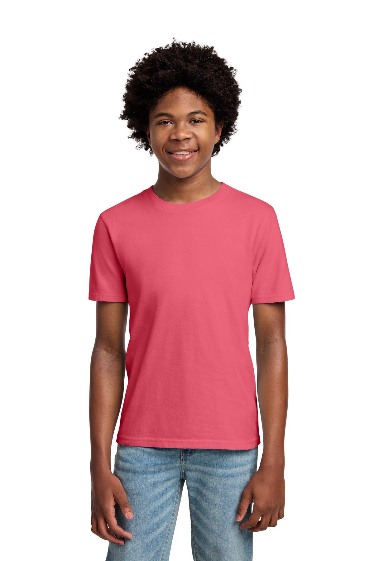 Custom Fruit Punch Youth Beach Wash Garment-Dyed Tee PC099Y, personalized by SanCanDo Swag in Argyle, TX